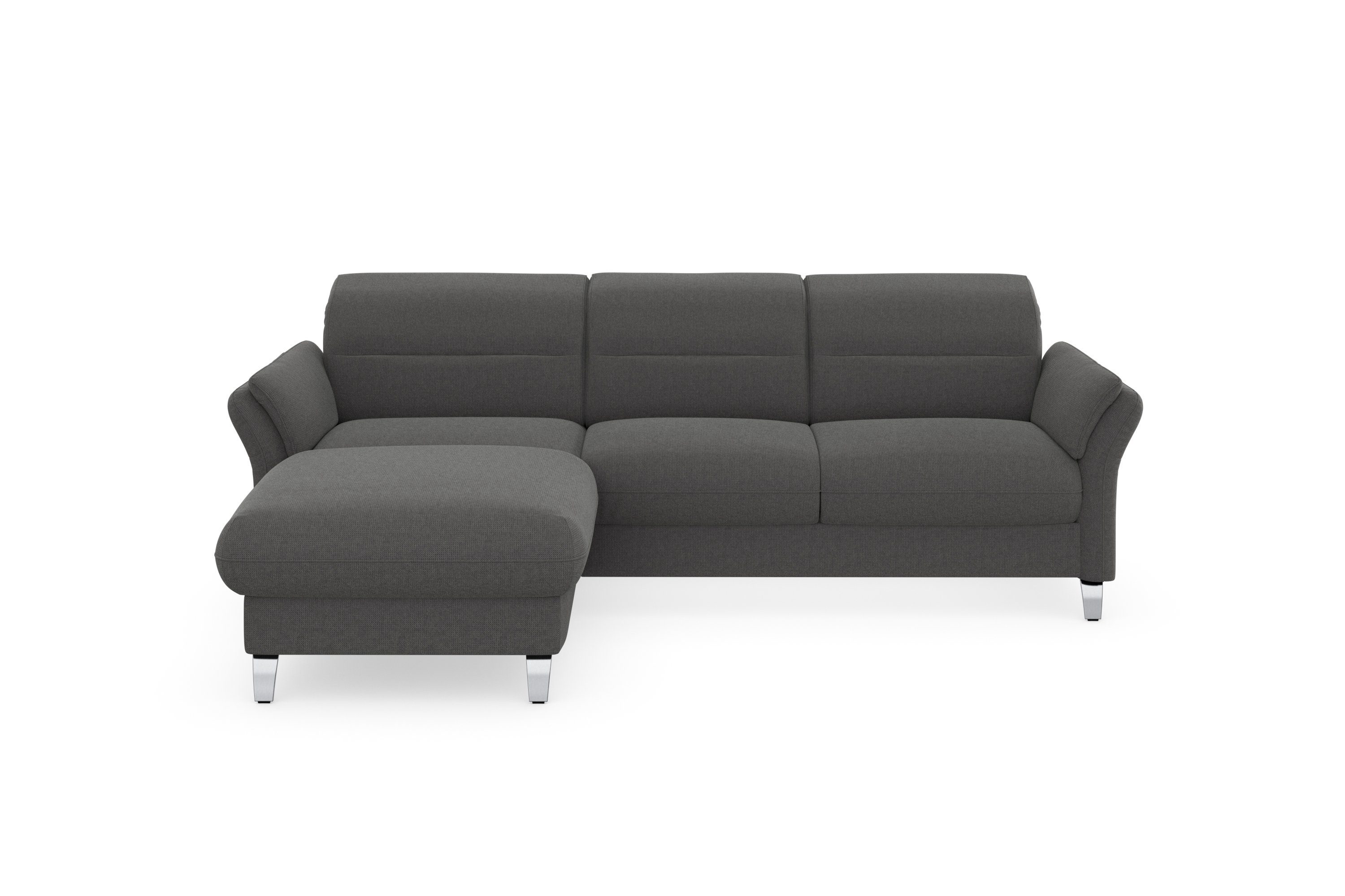 sit&more Ecksofa Grenoble L-Form mit Federkern, günstig online kaufen