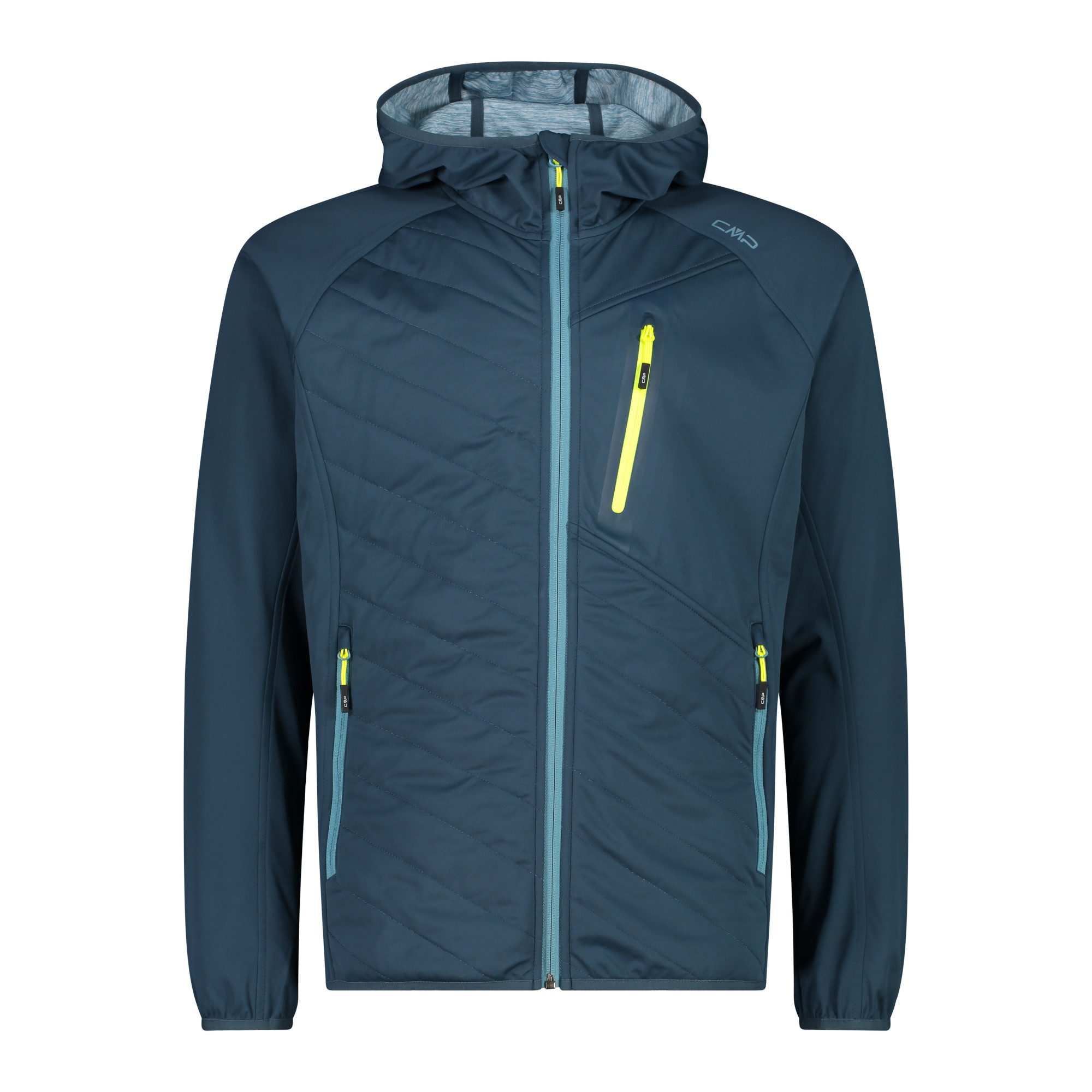 Softshelljacke CMP Herren Softshelljacke MAN JACKET FIX HOOD 31Z5567