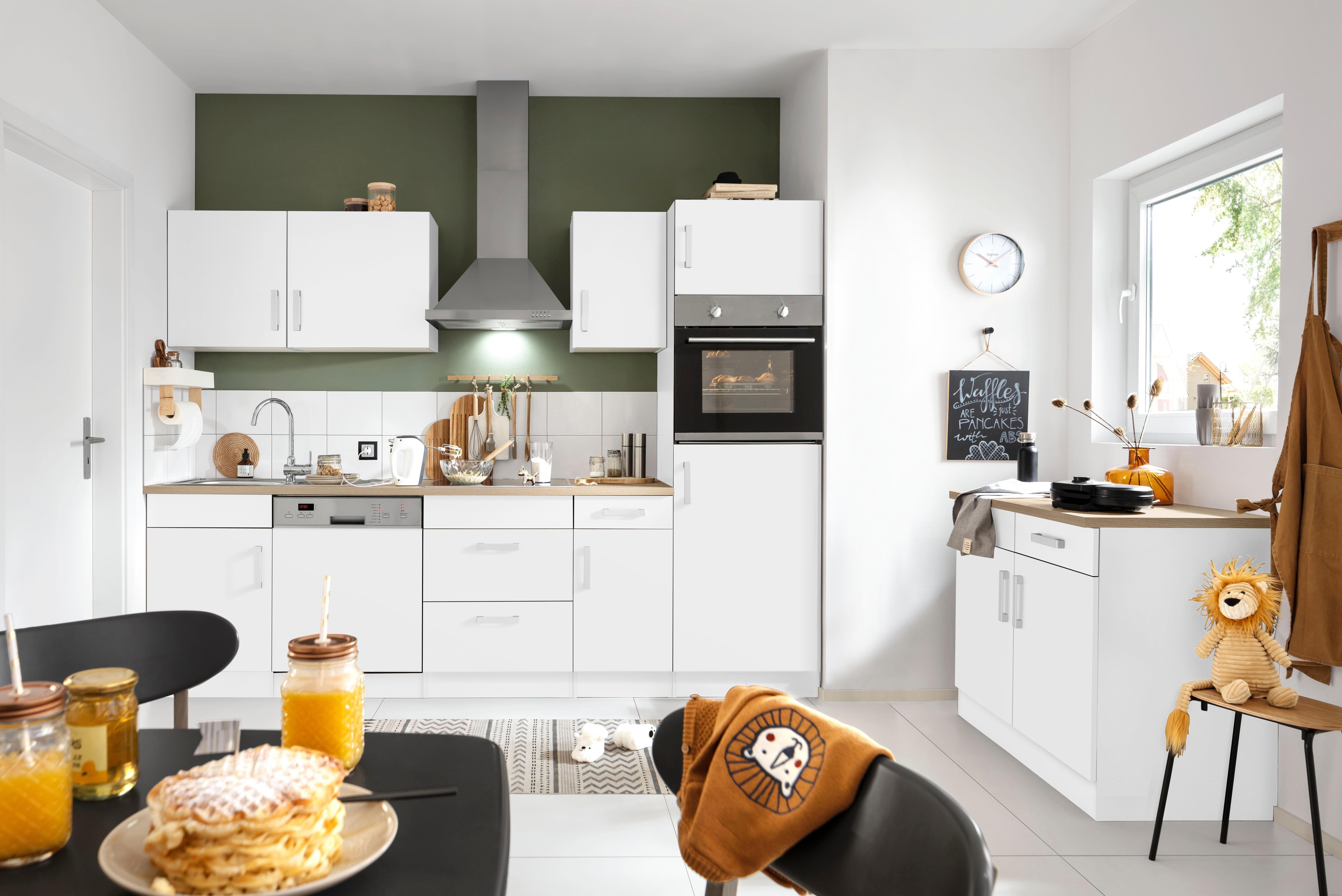 KOCHSTATION Küchenzeile KS-Gera, Breite 270 cm, wahlweise mit E-Geräten, mi günstig online kaufen