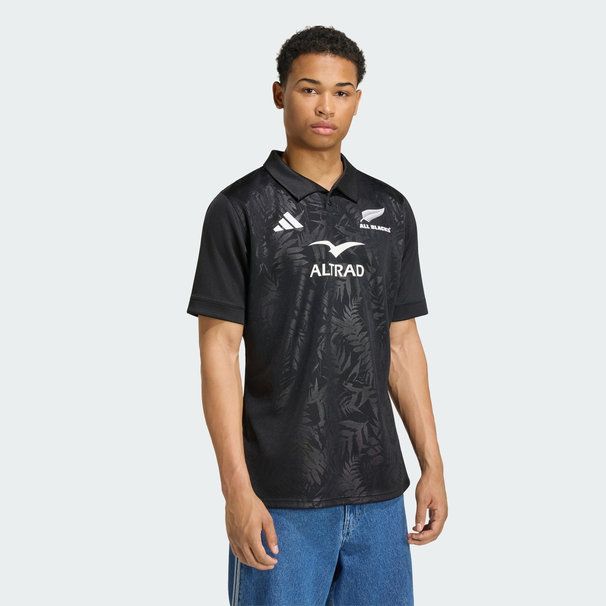 adidas Performance Rugbytrikot ALL BLACKS HEIMTRIKOT, FAN-VERSION (1-tlg)