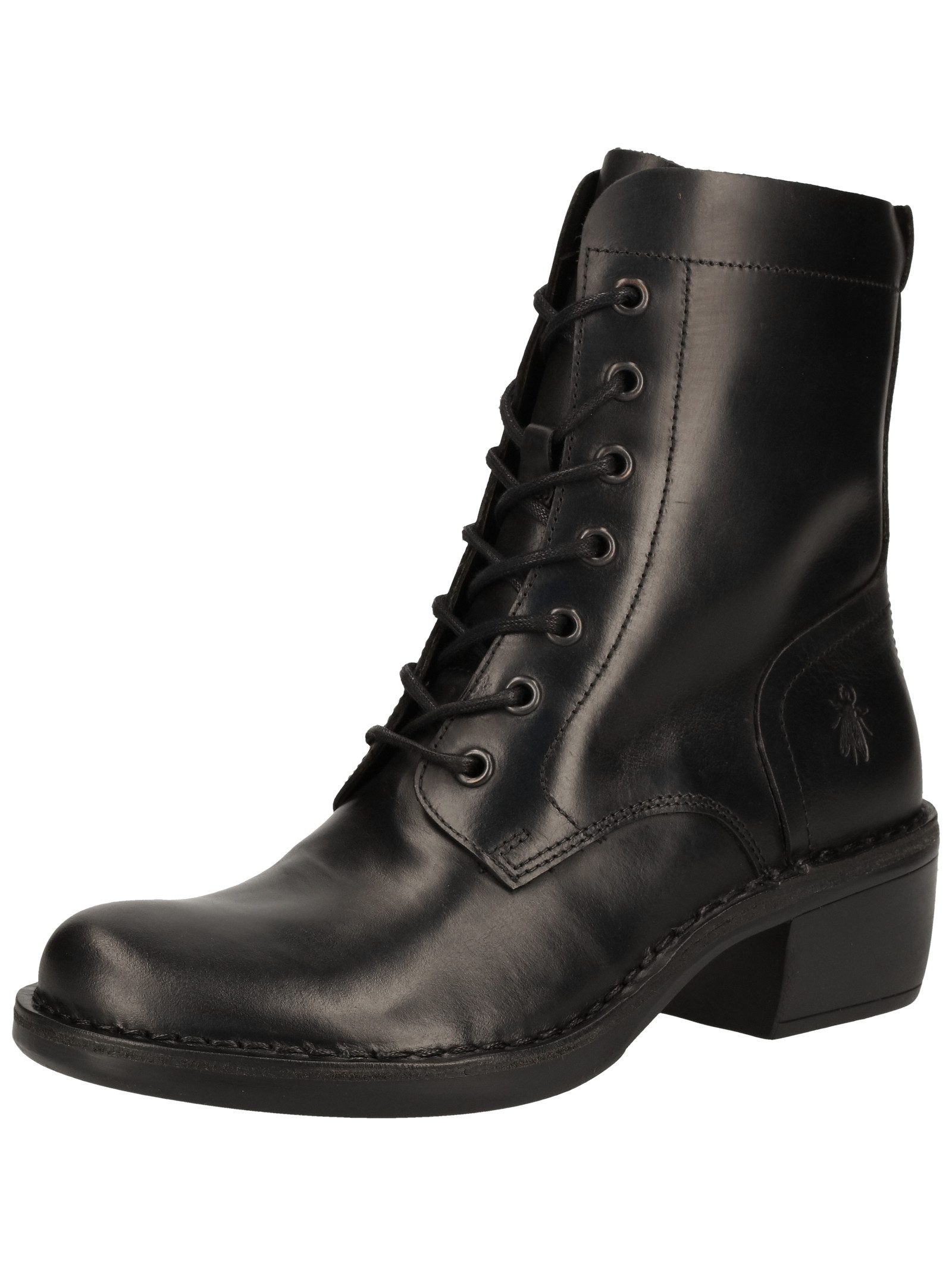Fly London Stiefelette Leder Schnürstiefelette