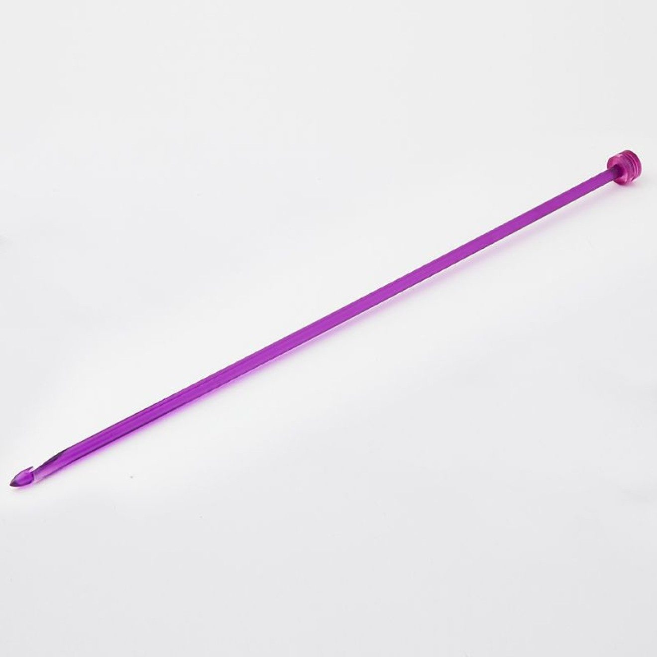 Rundstricknadeln Afghanische Häkelnadel TRENDZ 5,00 mm 30 cm violett