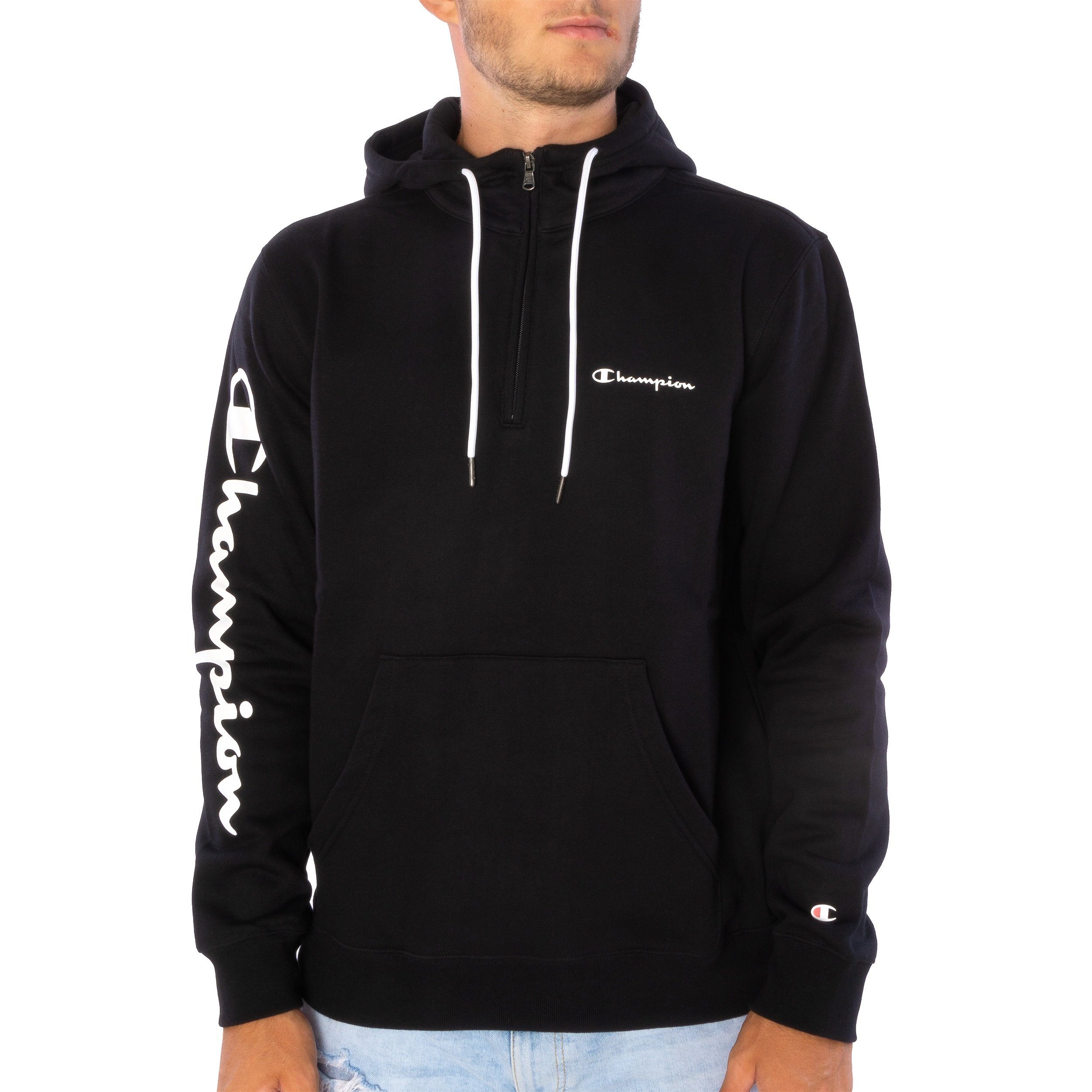 Champion Hoodie Hoodie Champion Half Zip günstig online kaufen