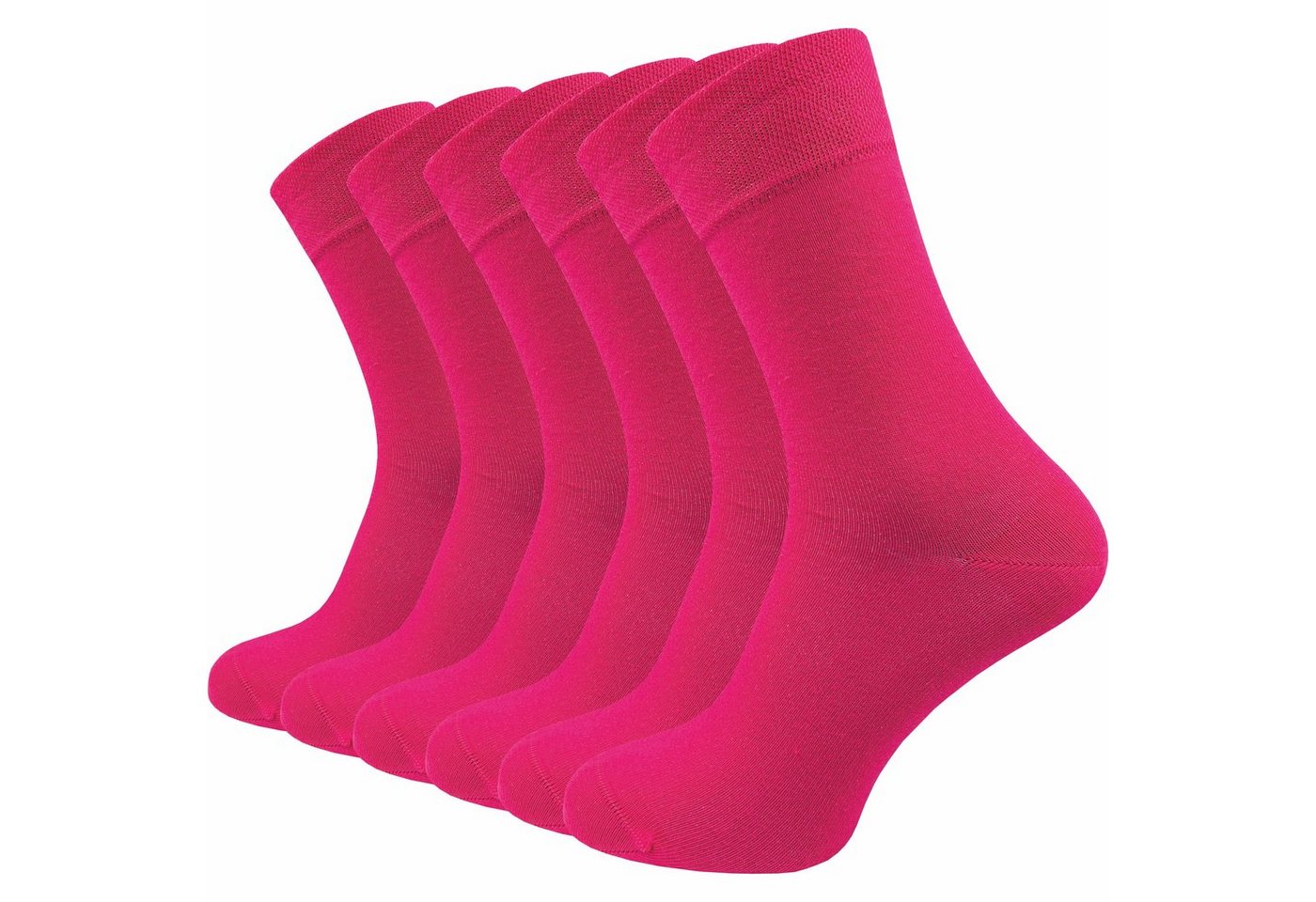 GAWILO Socken für Herren - Premium Komfortbund ohne drückende Naht (6 Paar) Weiche Socken aus hochwertiger, doppelt gekämmter Baumwolle