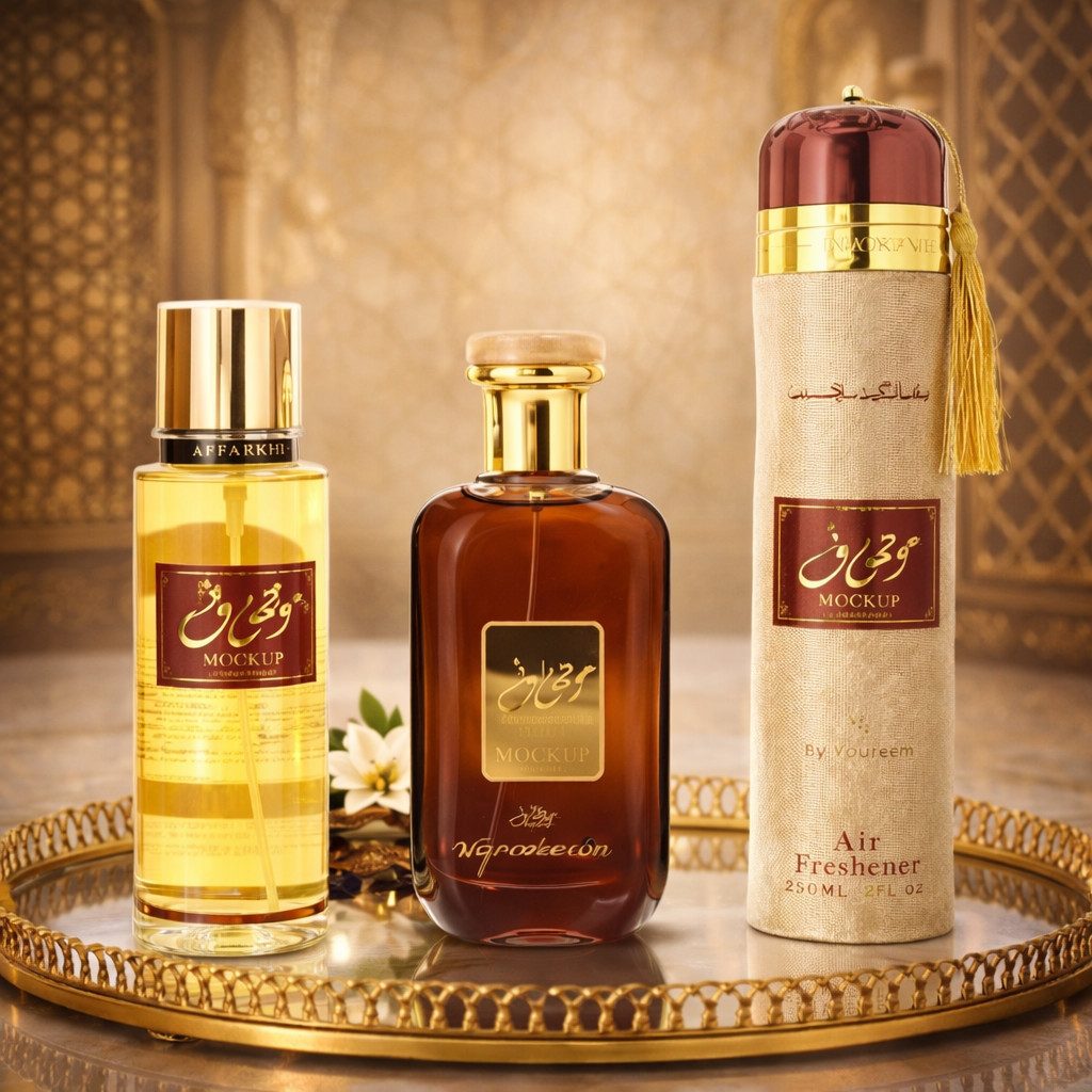 Ard Al Zaafaran Duft-Set Mousuf Parfum Geschenkset: EDP + Deo + Lufterfrischer