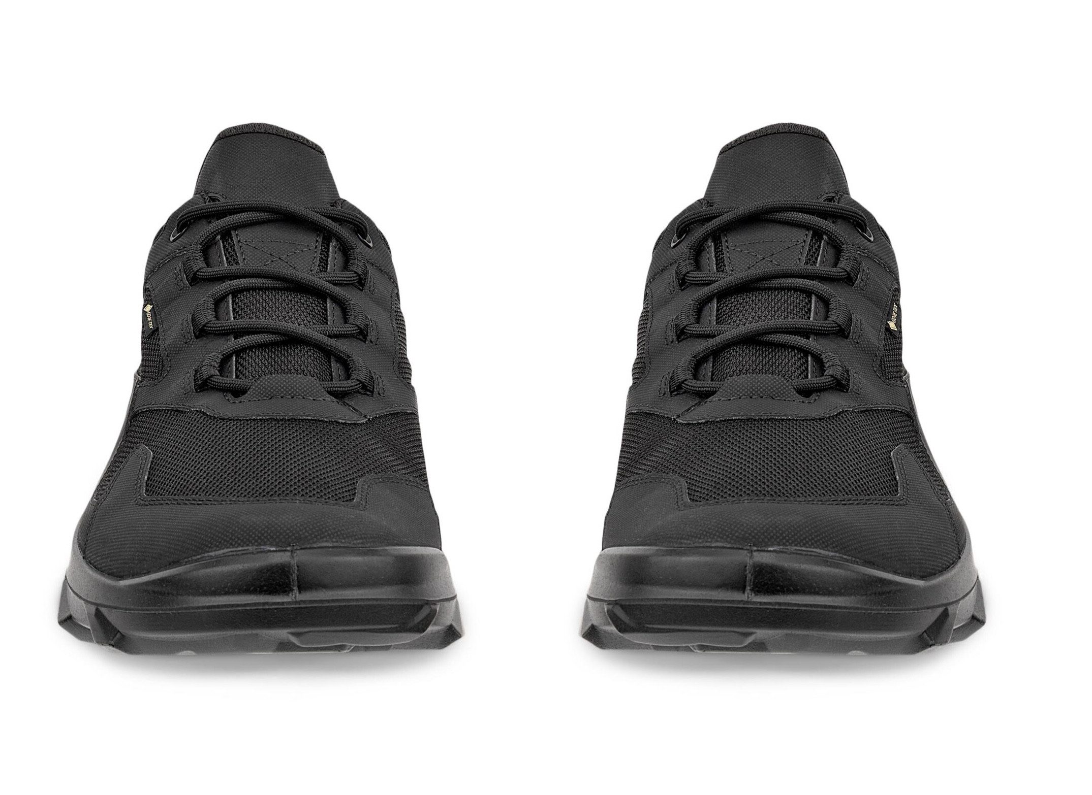 Ecco MX M Sneaker Freizeitschuh, Schnürschuh mit wasserdichter GORE-TEX Ausstattung