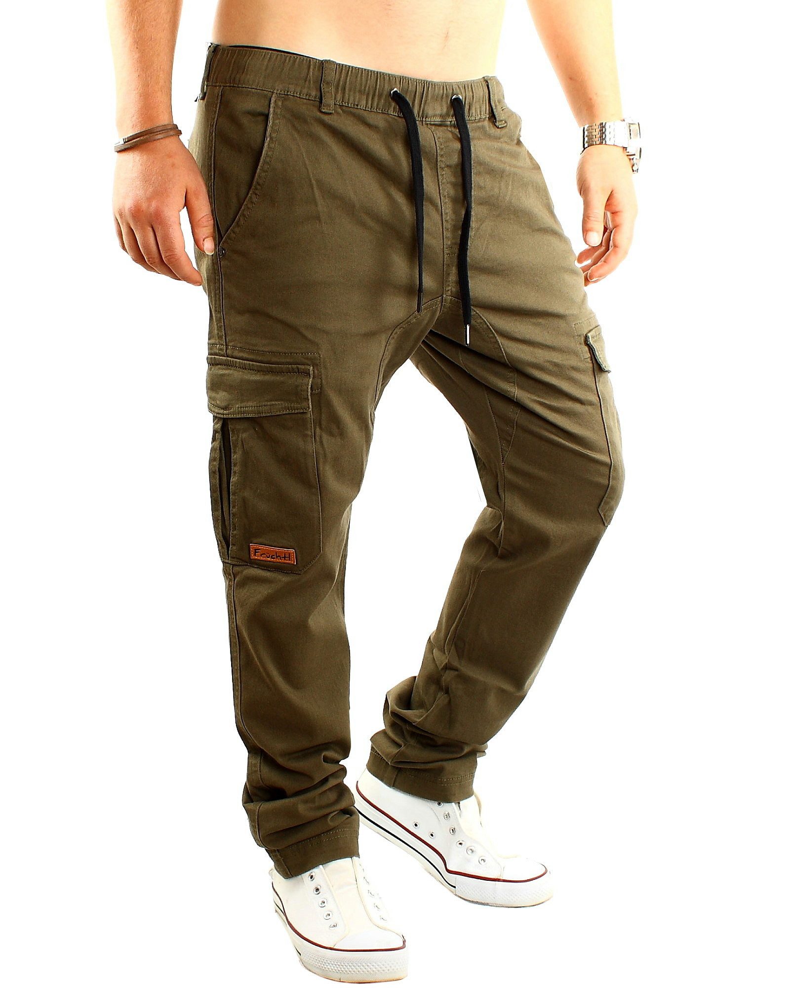 Früchtl Cargohose ultra bequem mit Stretch-Anteil