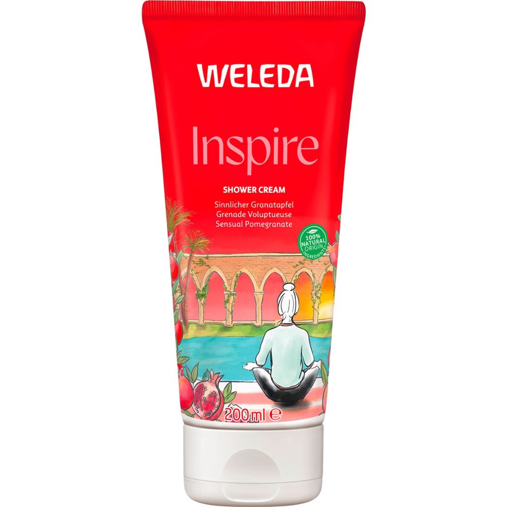 WELEDA Duschgel Granatapfel, 200 ml