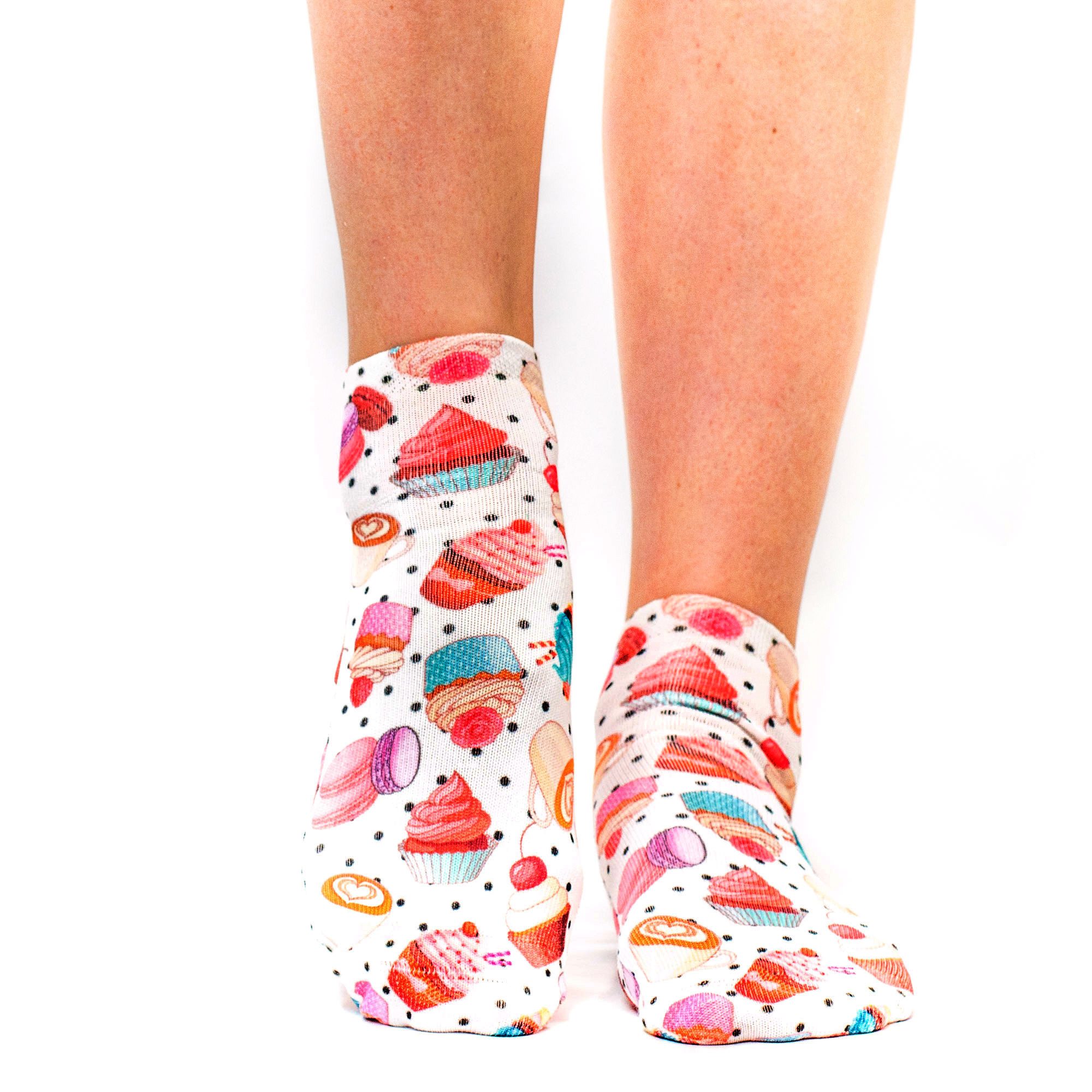 Wigglesteps Sneakersocken Lady Sneaker Socken in bunten Designs