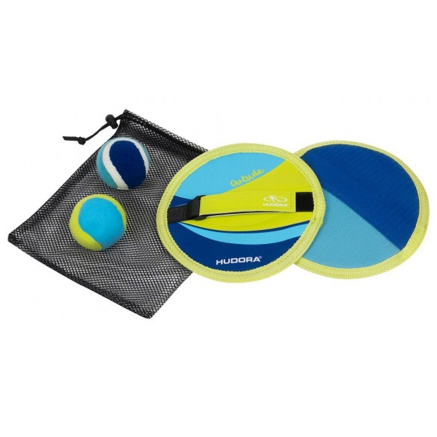 Hudora Spielball 70009 Klettballset Outside