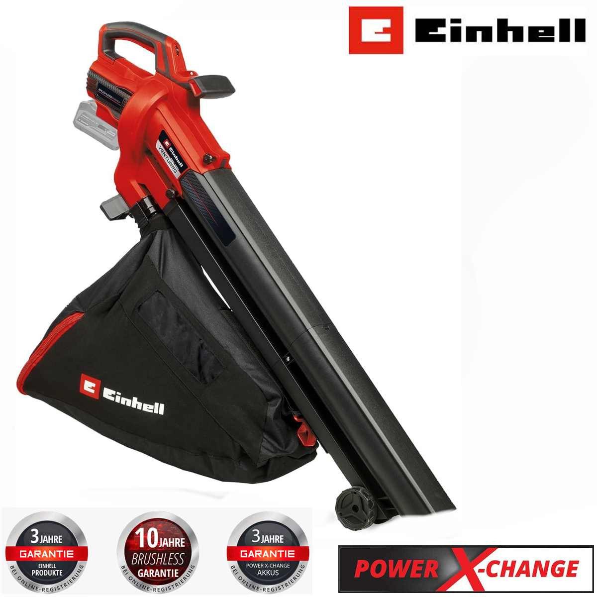 Einhell Akku-Laubsauger Akku-Laubsauger / Bläser 18V VENTURRO 18/210 ohne A günstig online kaufen