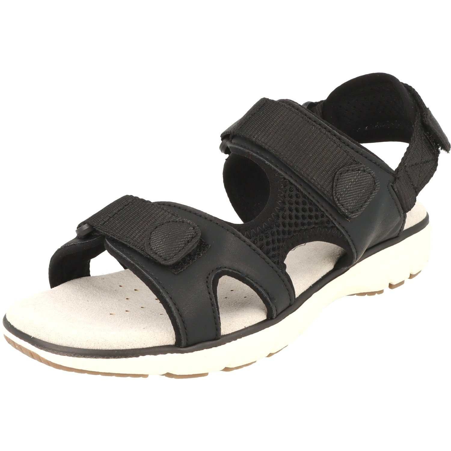OTTO Damen Schuhe Sandalen Sandalen mit Klettverschluss »Damen Schuhe Freizeit Sommer Sandalen 281-451 mit Klettverschluss« Outdoorsandale 