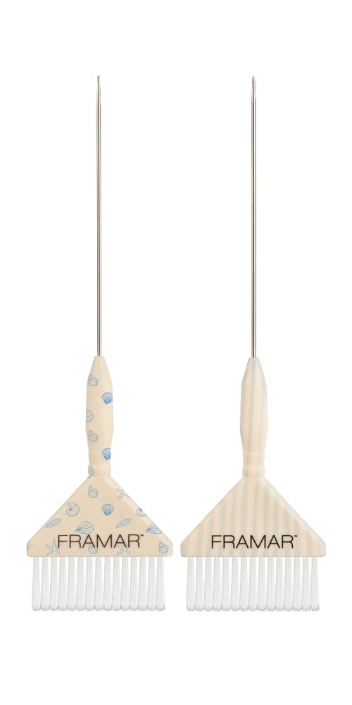 Framar Haarfärbestift Framar Beach Bum Color Brush Set 2st
