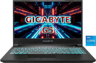 Gigabyte G5 GD-51DE123SD Gaming-Notebook (39,62 cm/15,6 Zoll, Intel Core i5 11400H, GeForce RTX 3050, 512 GB SSD)