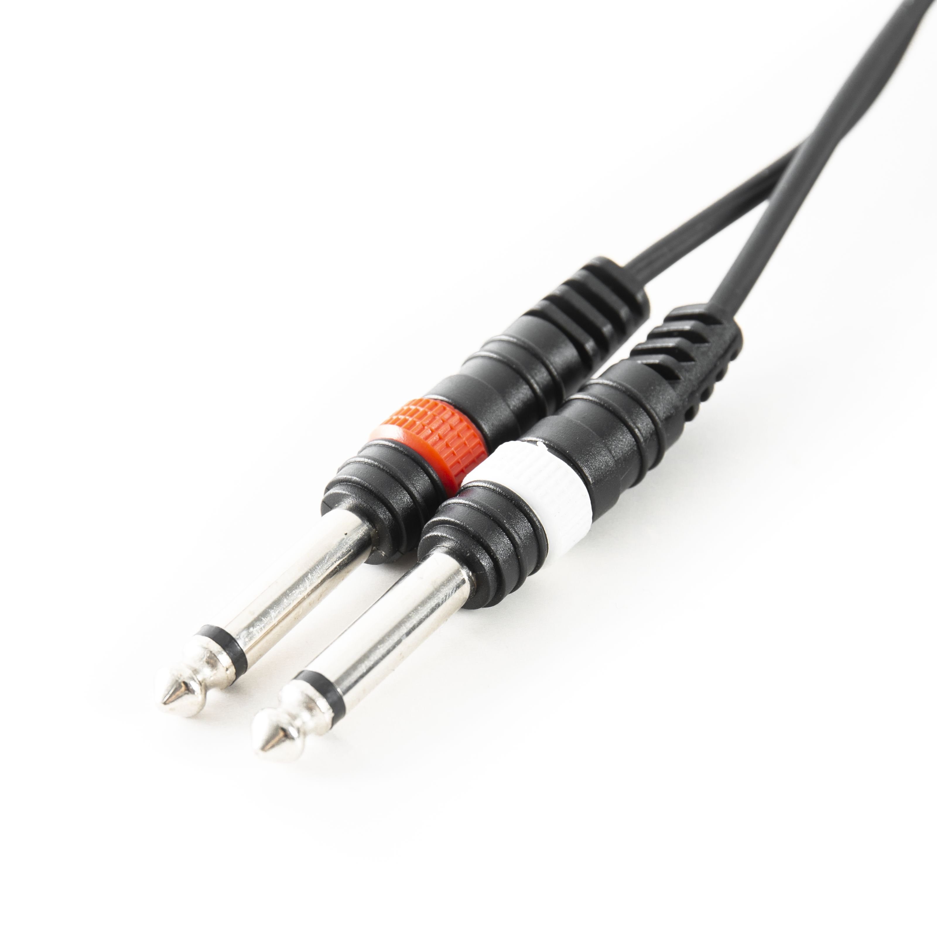 MUSIC STORE Audio-Kabel, Soundkartenkabel, Klinke, 6m
