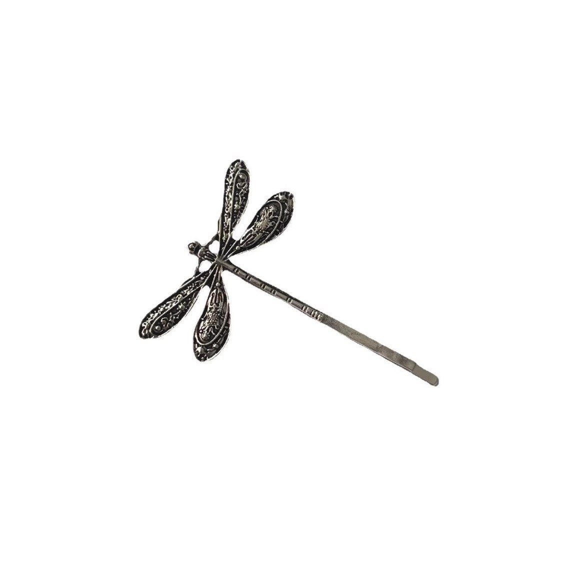 Invanter Haarclip Dragonfly Haarnadel Clip mit einem Retro Stil
