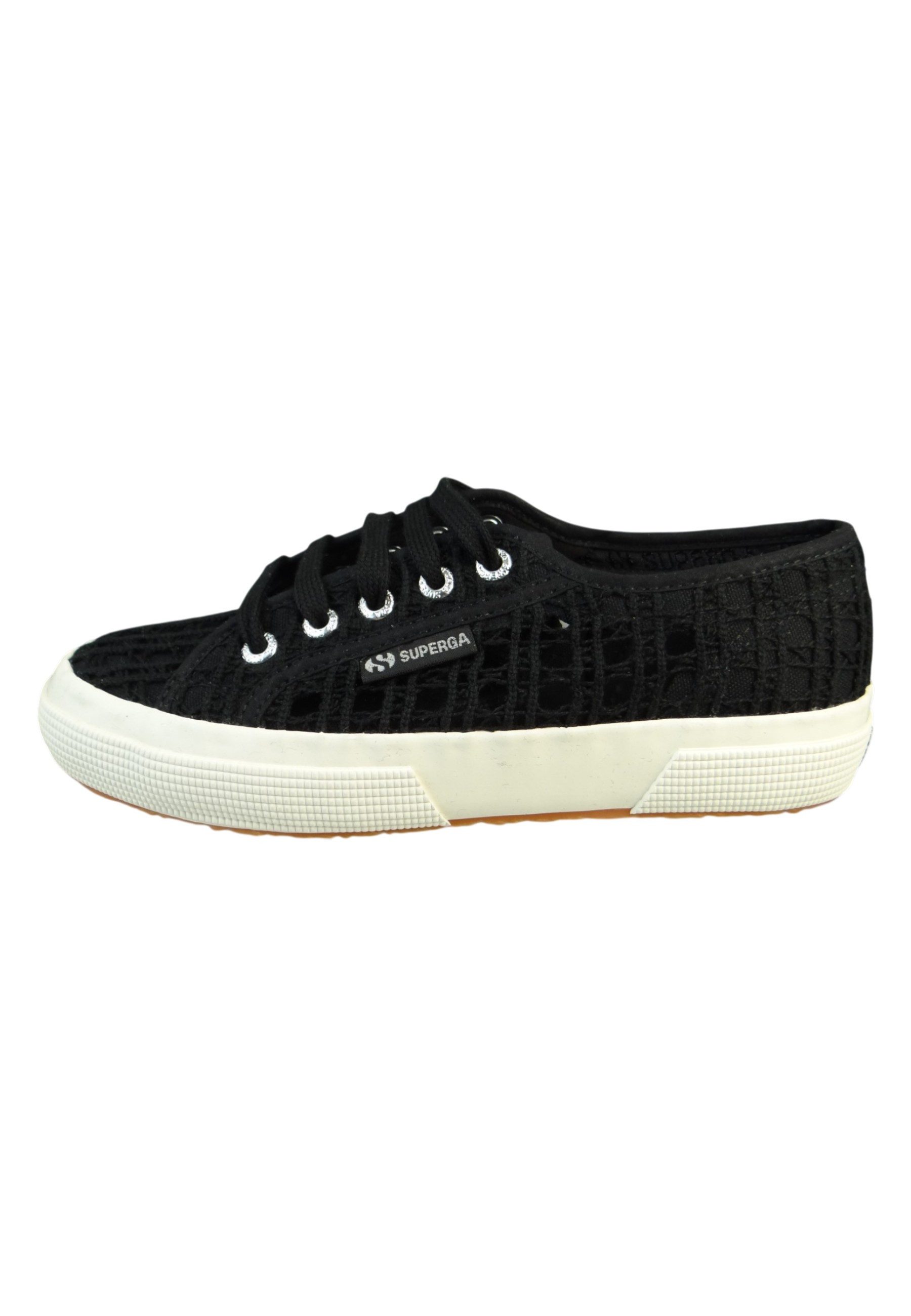Superga S31614W A0O Black Favorio Sneaker