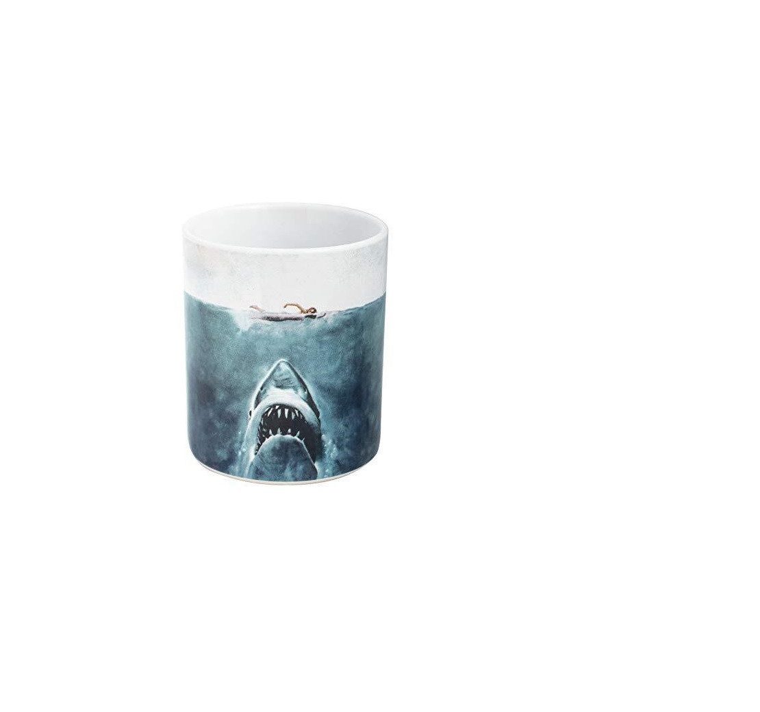 Jaws Becher Jaws Keramiktasse 320 ml in Geschenkpackung