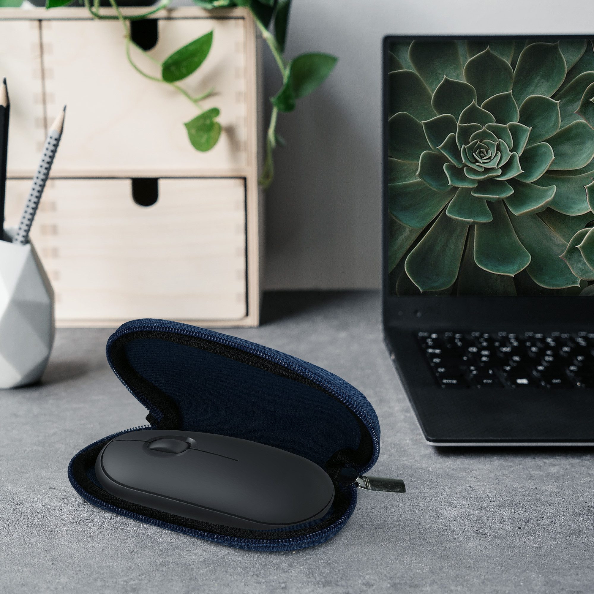 kwmobile Mausfüße Hülle für Logitech Pebble Mouse 2 M350s / M350 (1-St), TPU Kunstleder