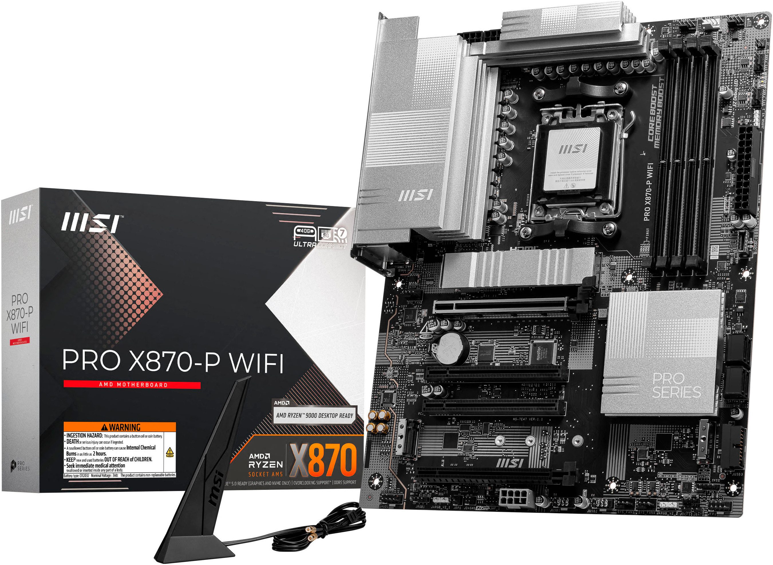 PRO X870-P WIFI Mainboard