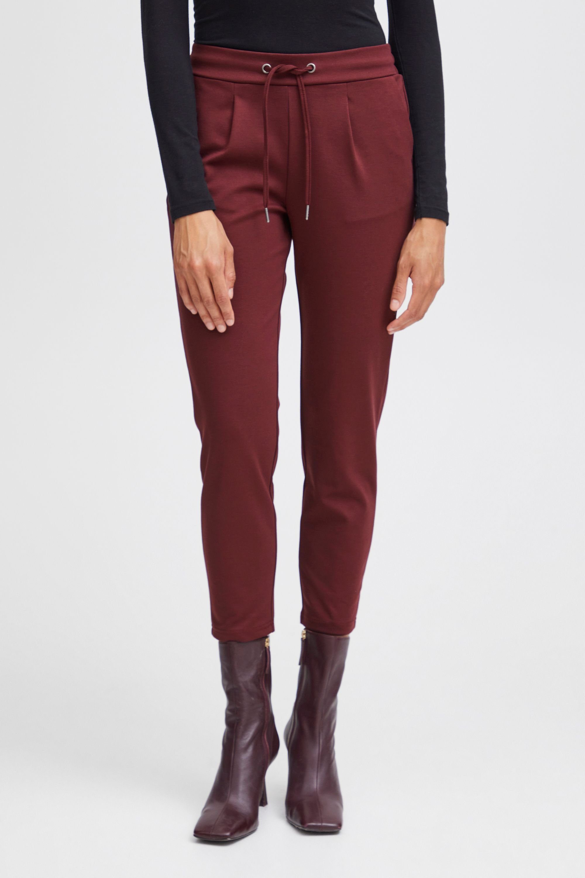 b.young Stoffhose BYRizetta crop pants - 20803903 Port Royale (191627)