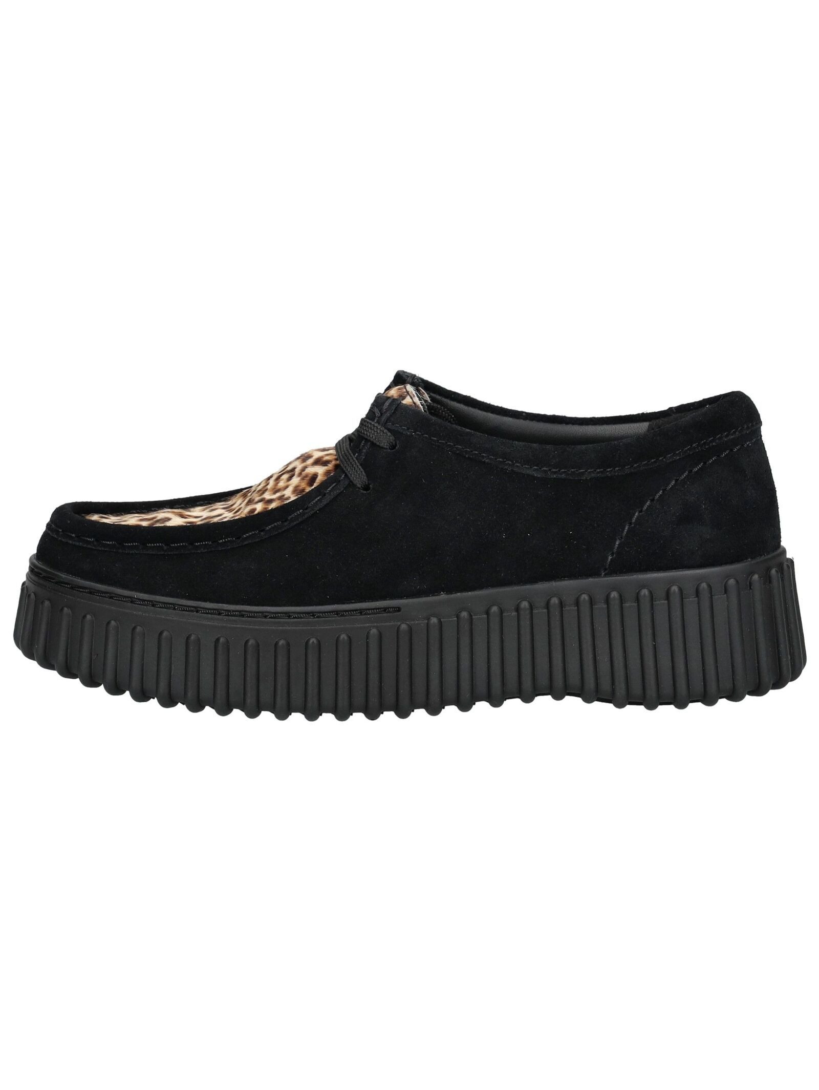 Clarks Clarks Halbschuhe Veloursleder Schnürschuh günstig online kaufen