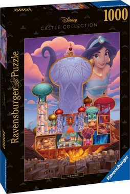 Ravensburger Puzzle Disney Castle Collection, Jasmin, 1000 Puzzleteile, Made in Germany