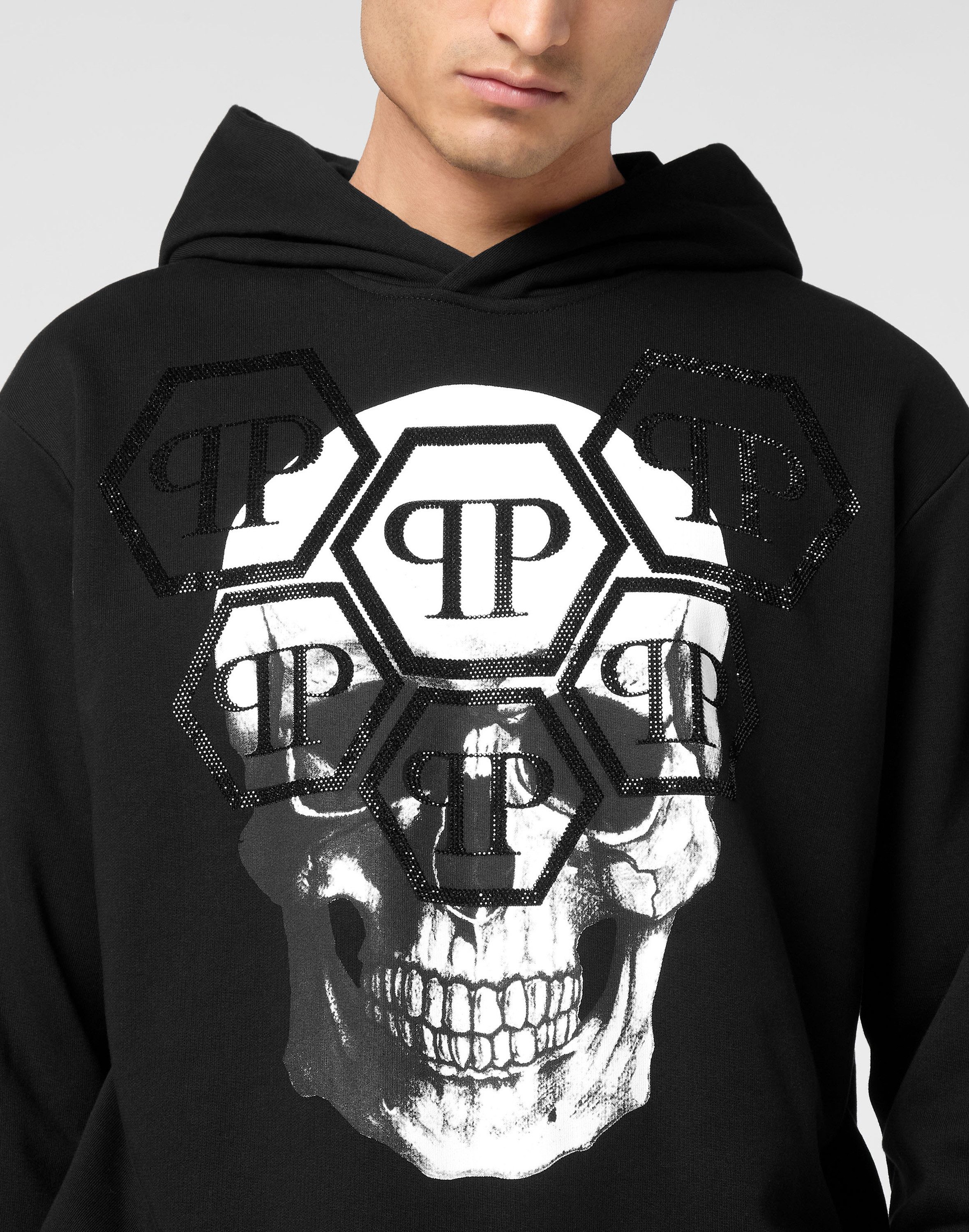 PHILIPP PLEIN Sweatshirt Skull