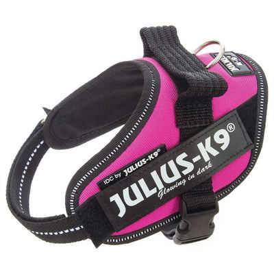 Julius-K9 Hunde-Powergeschirr Hundegeschirr pink