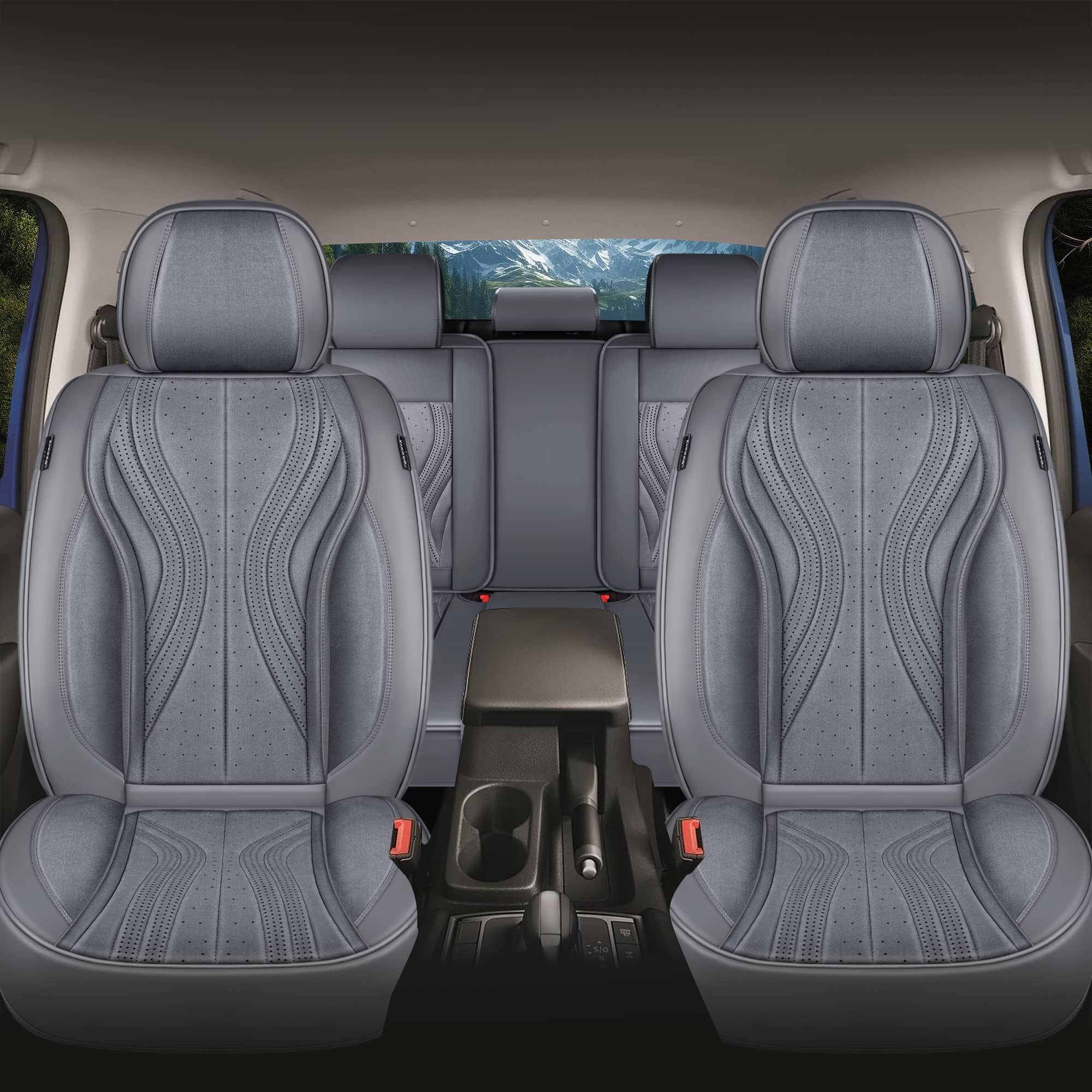 BREMER SITZBEZÜGE Autositzbezug für Nissan Qashqai 3 E-Power J12B Bj ab 2024 (FM5), Set, 2-tlg., Komplettset Vorne und Hinten, in Grau