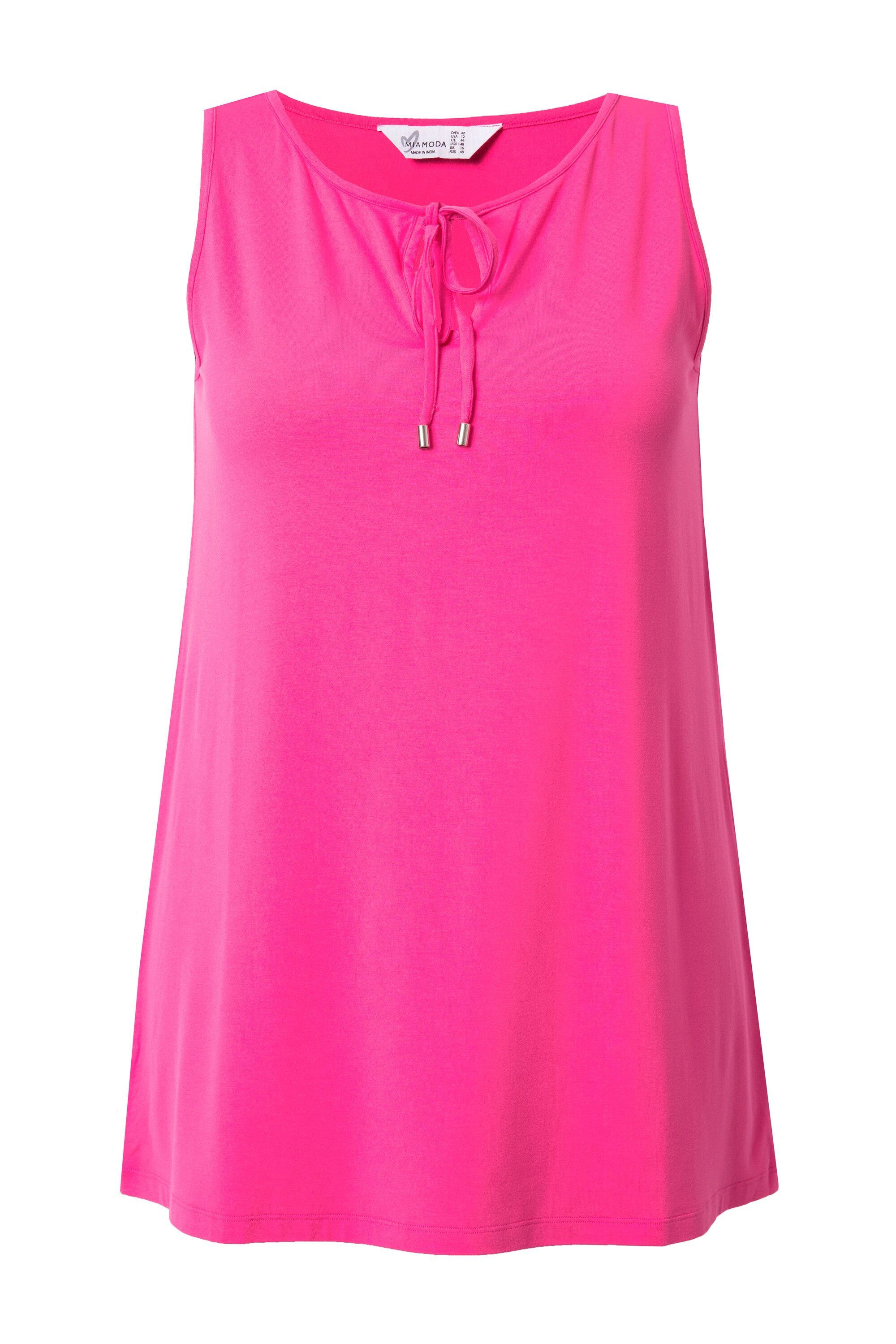 MIAMODA Longtop Top A-Linie Ausschnitt mit günstig online kaufen