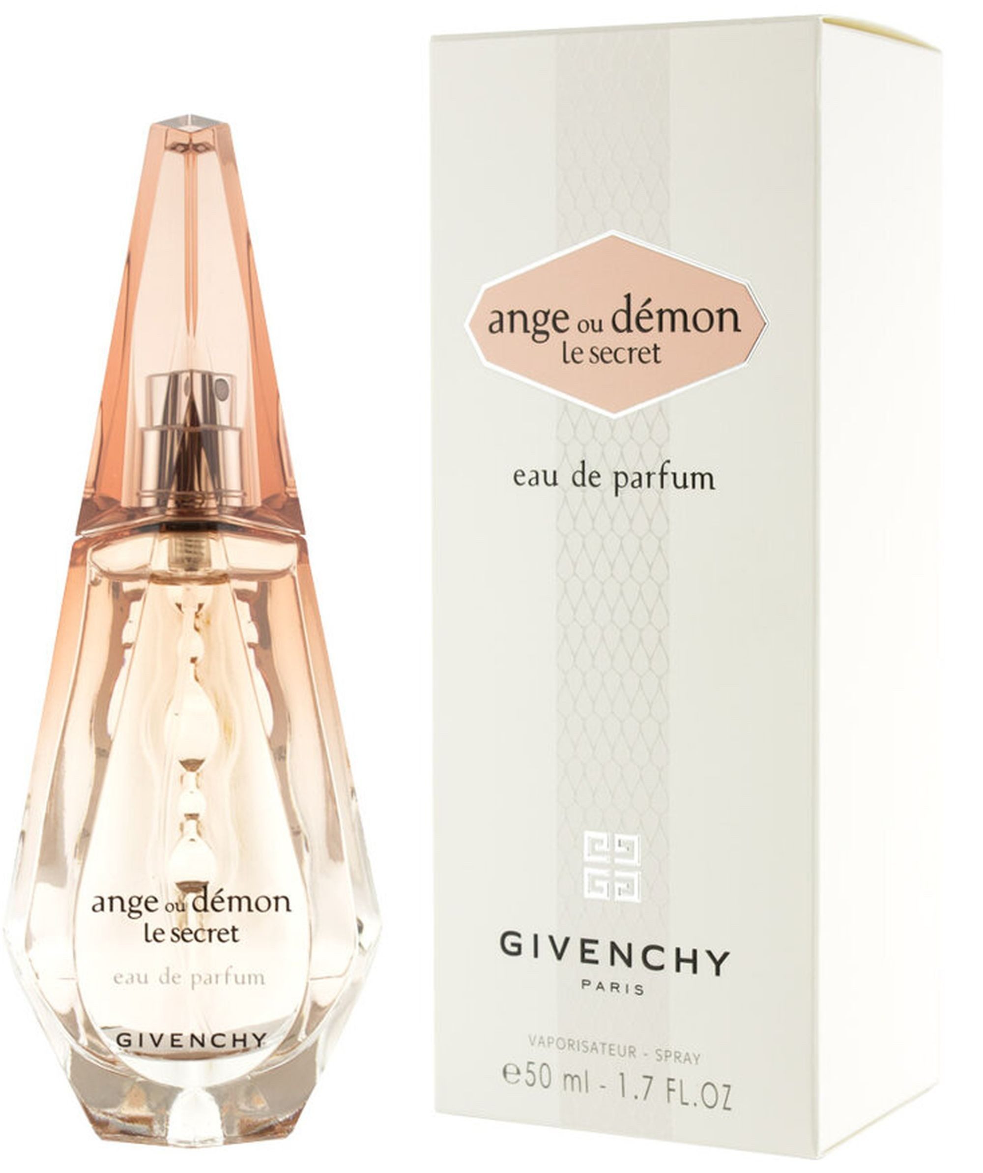 GIVENCHY Eau de Parfum Ange Ou Demon Le Secret EDP Damen Spray, Frisch-blumiger Duft mit Patchouli, Jasmin und weißem Moschus