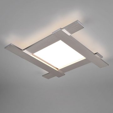 etc-shop LED Deckenleuchte, LED-Leuchtmittel fest verbaut, Warmweiß, Deckenleuchte Wandlampe Deckenlampe Wohnzimmerlampe LED Backlight
