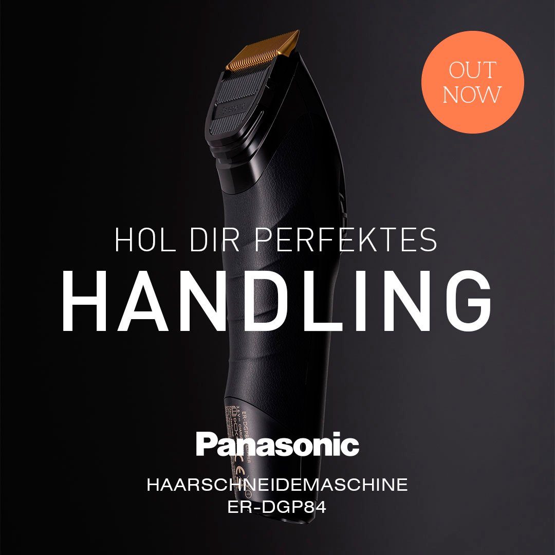 Panasonic Haarschneider Haarschneidemaschine ER-DGP84, Constant Linearmotor mit Effect, Memory- Control
