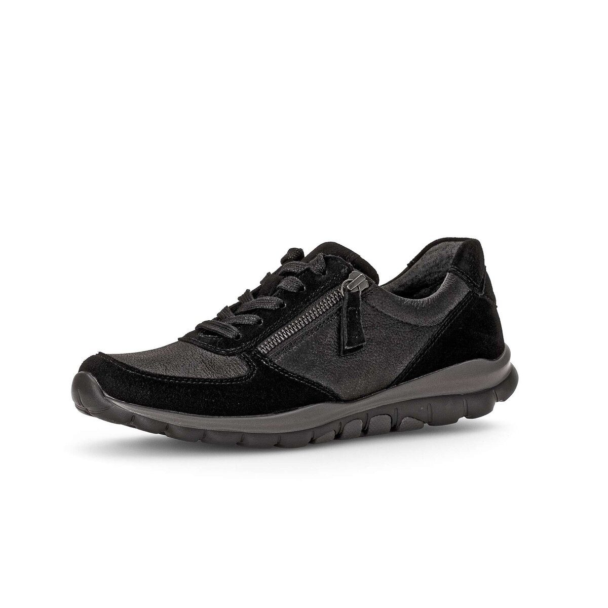 Gabor Sneaker low Materialmix Leder Sneaker günstig online kaufen