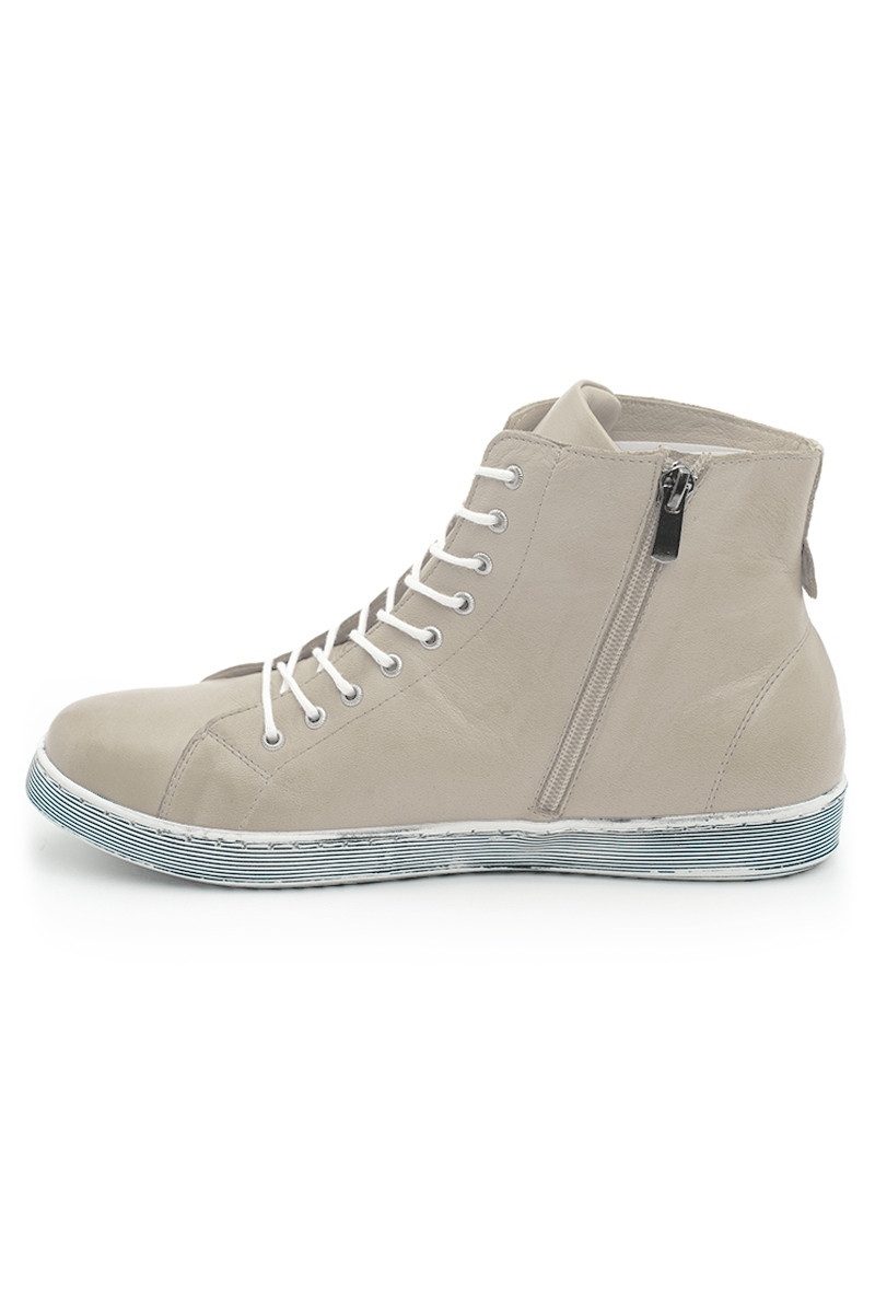 Andrea Conti Sneaker Damen - CATALINA - silbergrau, peanut Stiefelette