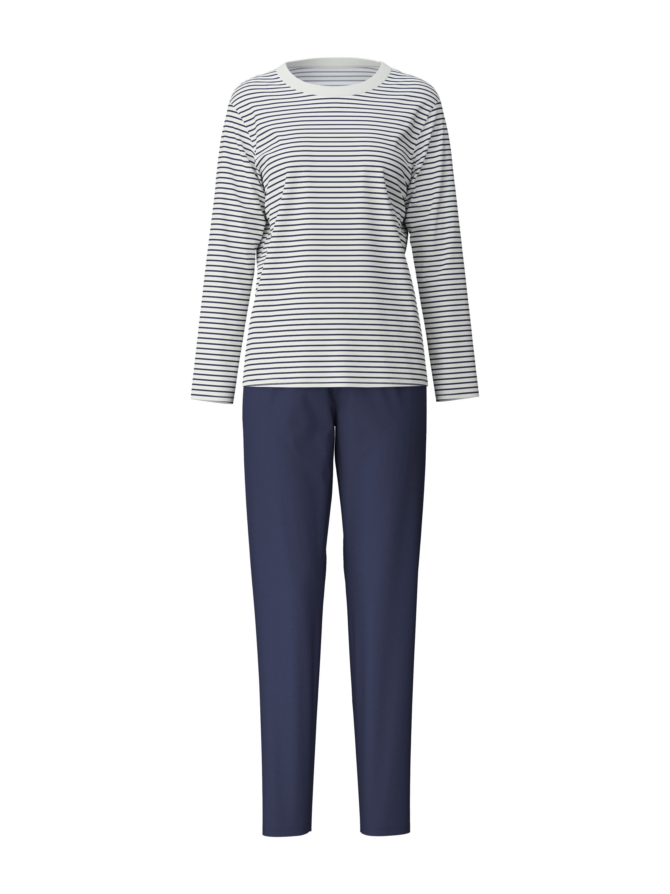 CALIDA Pyjama Cotton Stripes Damen (2 günstig online kaufen