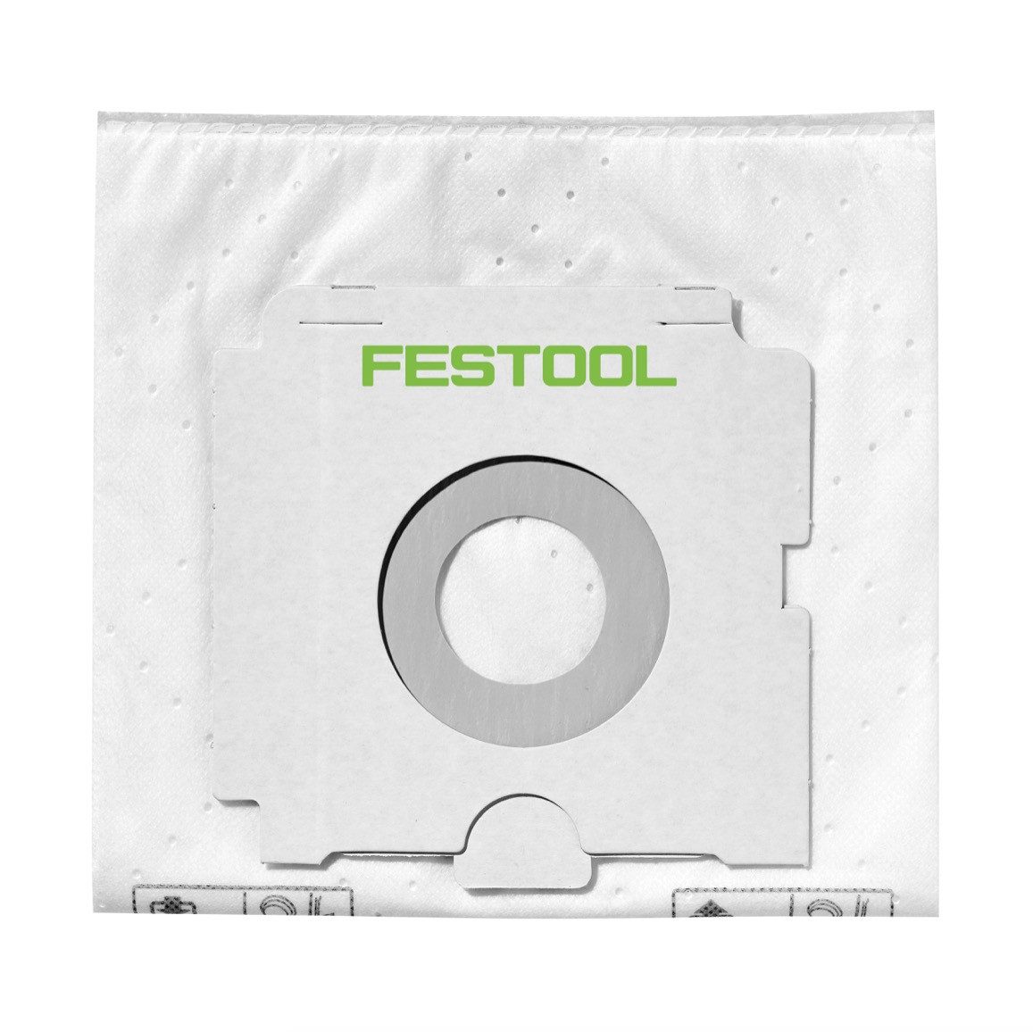 FESTOOL Filterbeutel SELFCLEAN Filtersack SC FIS-CT 36/5 für CT 36 Absaugmobil 5 Stück (4