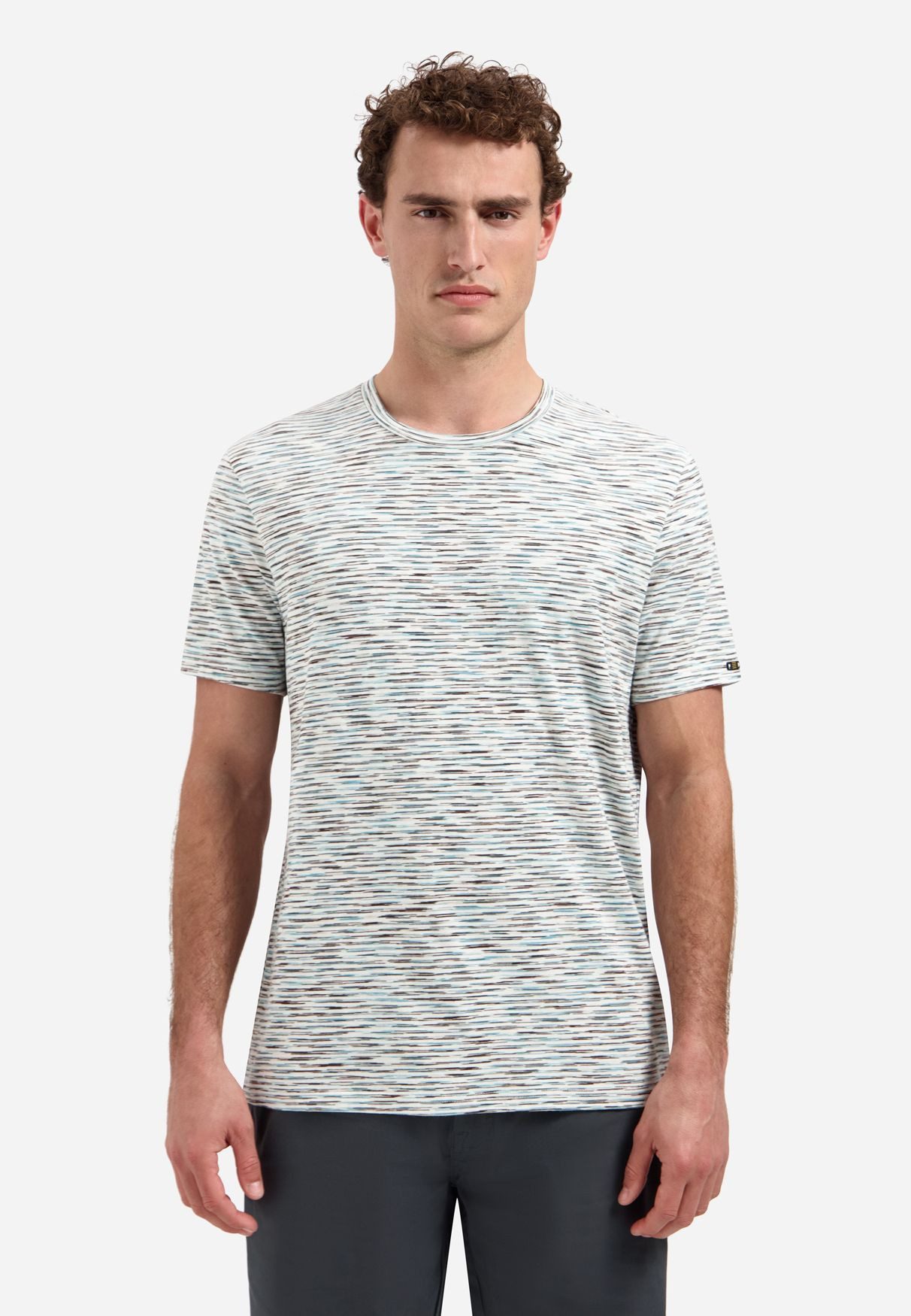NO EXCESS Kurzarmshirt