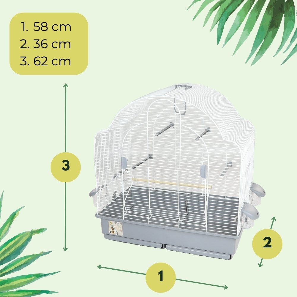 GarPet Vogelkäfig Vogelkäfig Großsittich Papagei Käfig günstig online kaufen