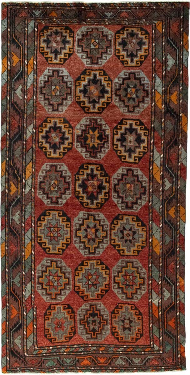 Orientteppich Kordi 148x291 Handgeknüpfter Orientteppich rechteckig, 12 Perserteppich / Nain Trading, Läufer, mm Höhe