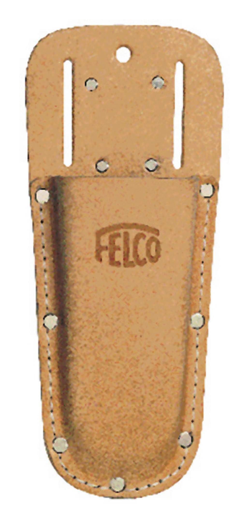 FELCO Gartenschere, Lederträger Nr.910 mit Schlaufe und Klammer