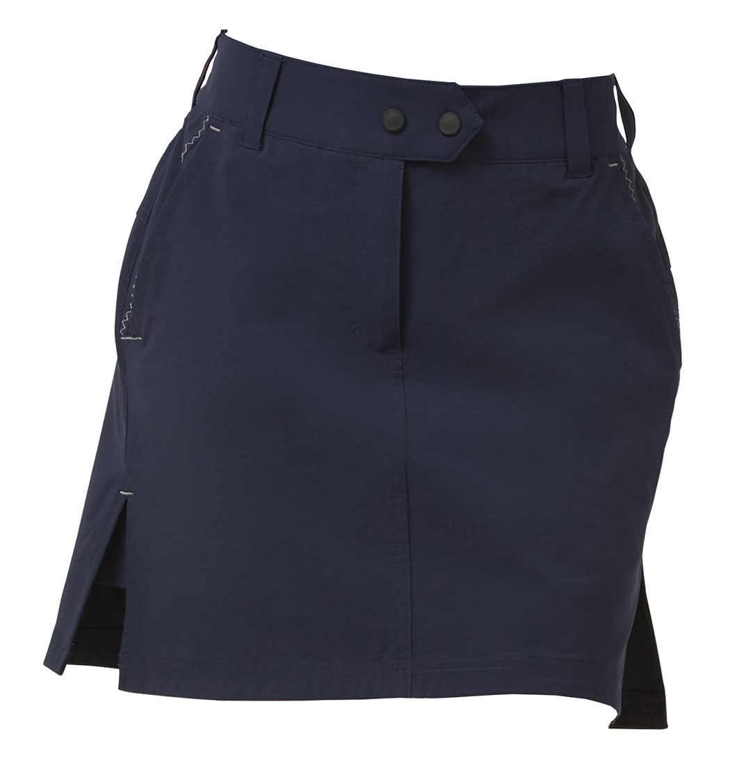 crazy4sailing Sommerrock Damen Deck Skort Segelhosenrock