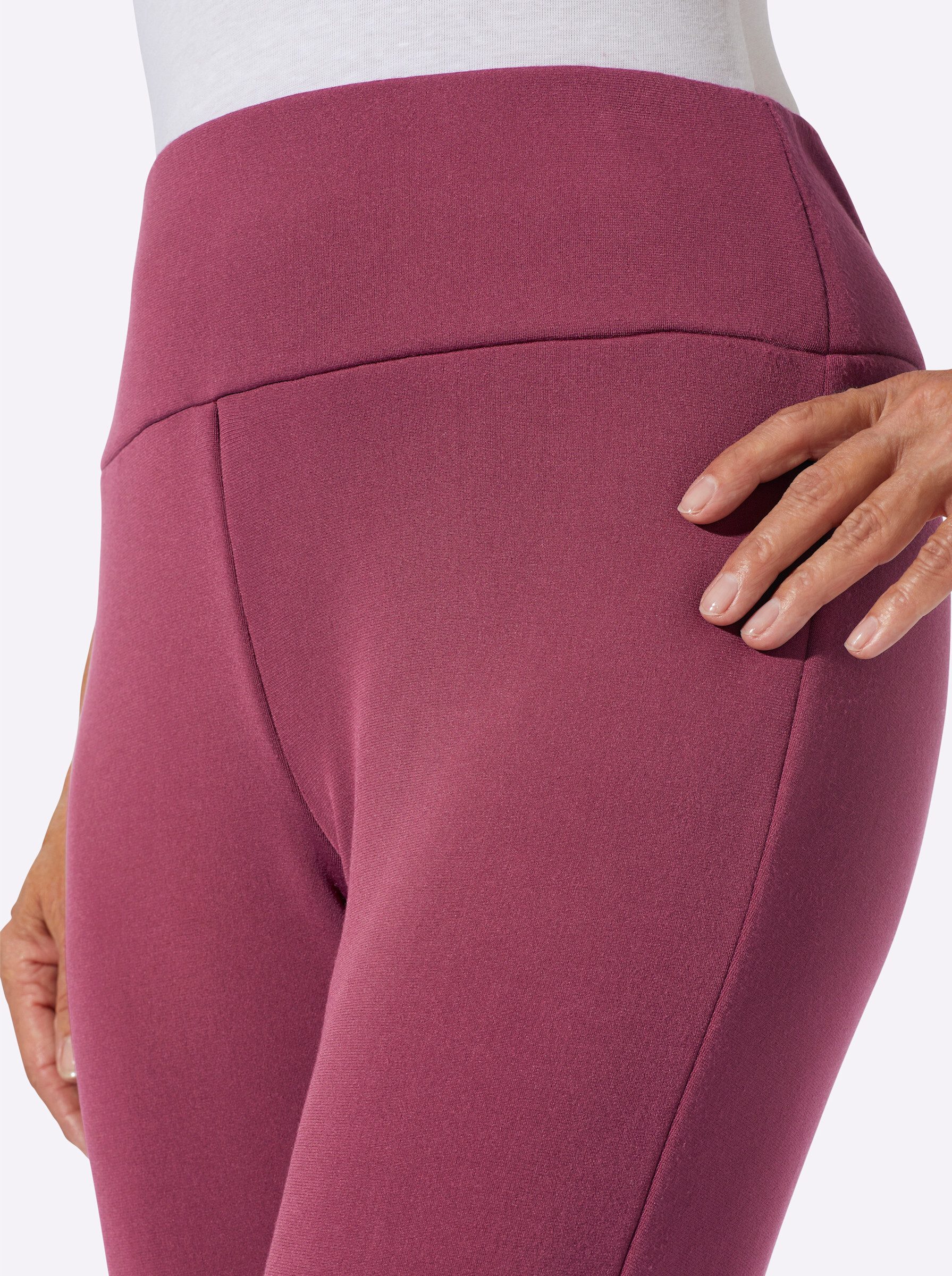Sieh an! Jerseyhose Hose komfortabel