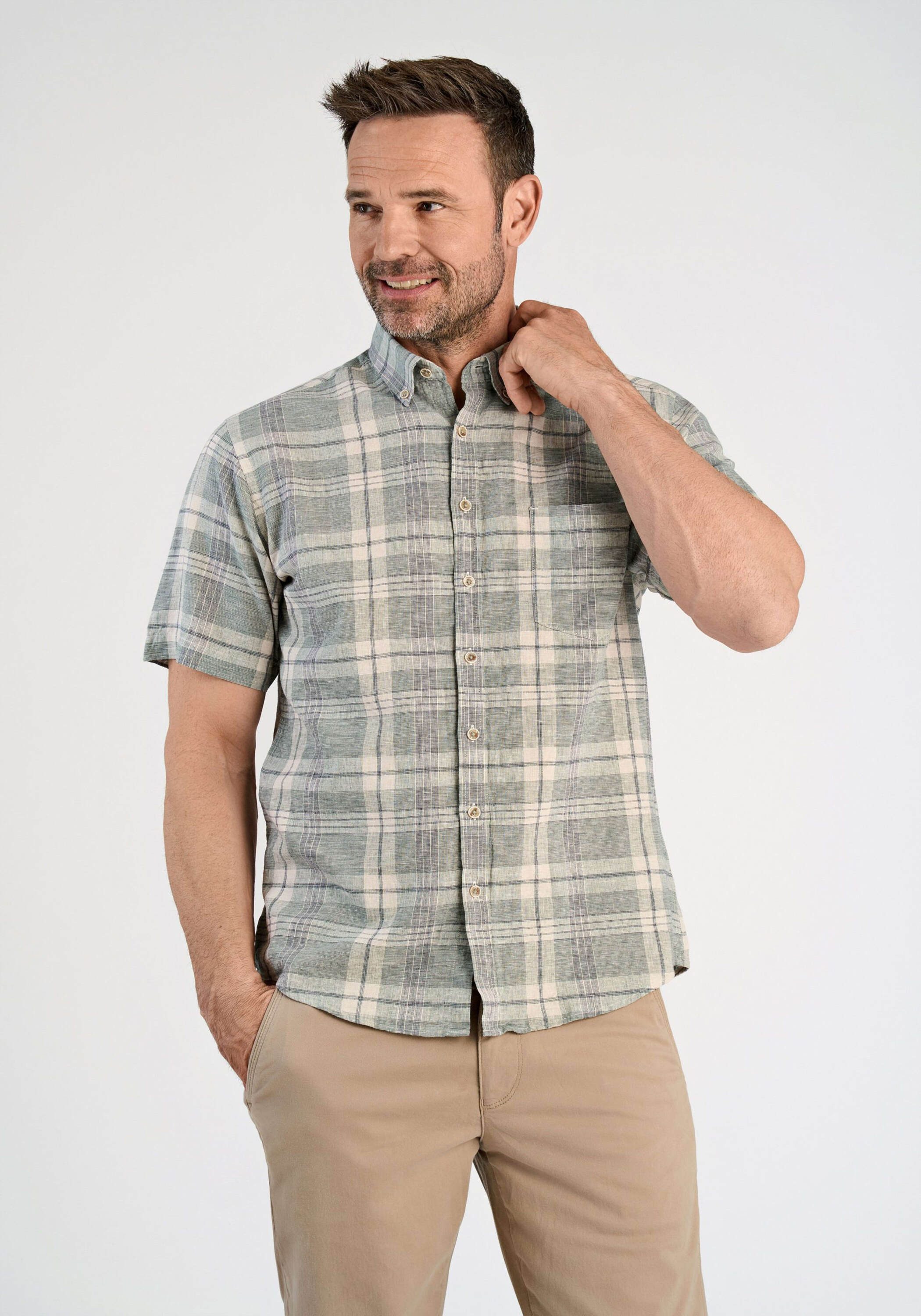 BISON Leinenhemd BISON Leinenhemd günstig online kaufen