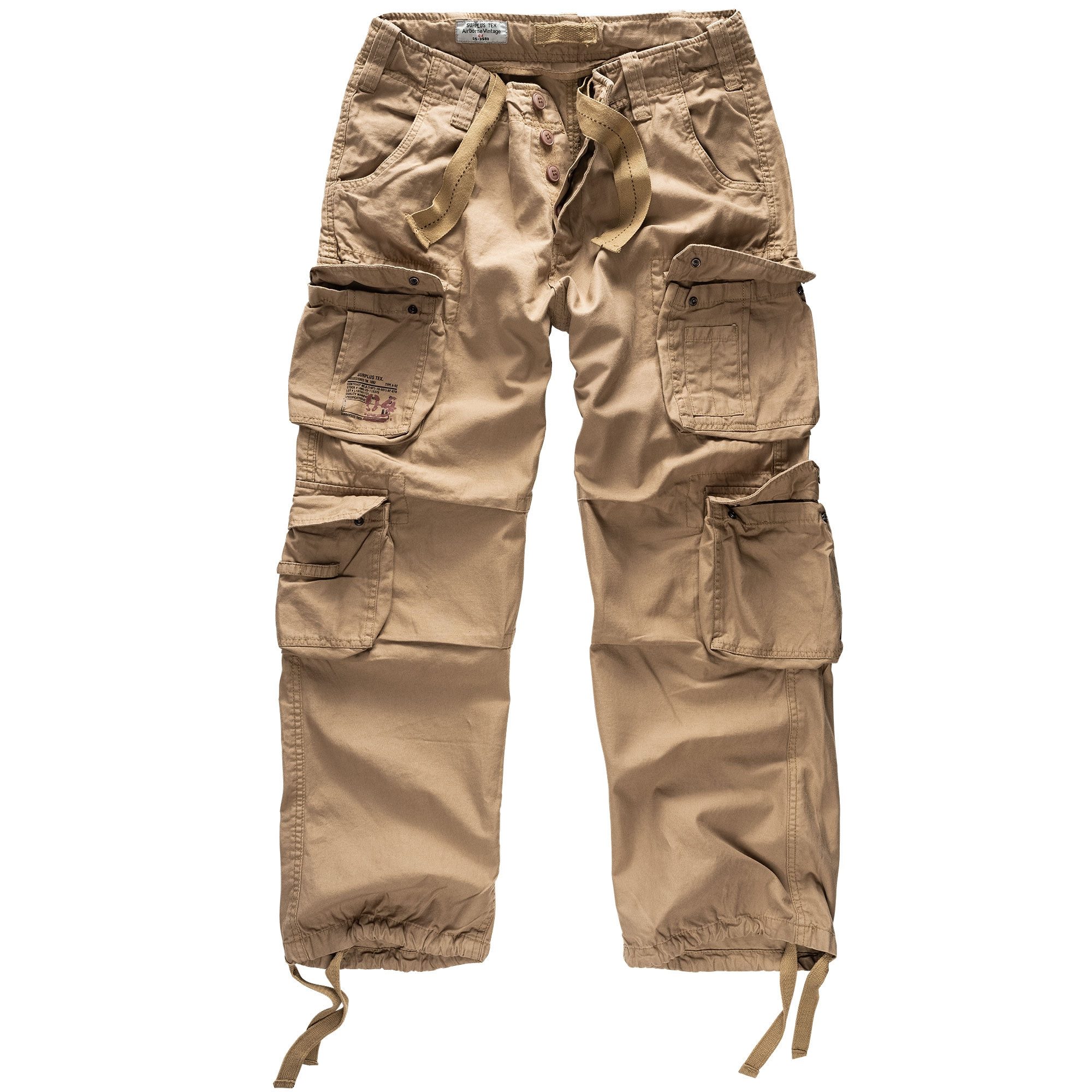 Trooper Cargohose Herren Airborne Cargo Vintage Hose Army Outdoor Pants