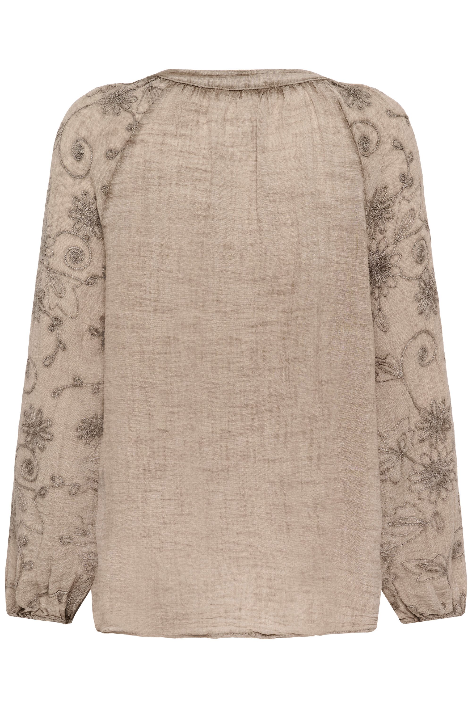 Cream Langarmbluse Langarm-Bluse CRGem günstig online kaufen