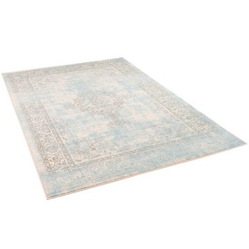 Designteppich Designer Teppich Passion Vintage Bordüre, Pergamon, Rechteckig, Höhe: 9 mm