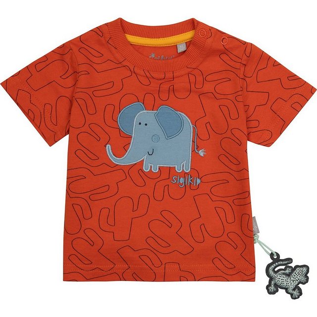 Sigikid T Shirt »Baby T Shirt WILDLIFE für Jungen, Elefanten,«  - Onlineshop Otto
