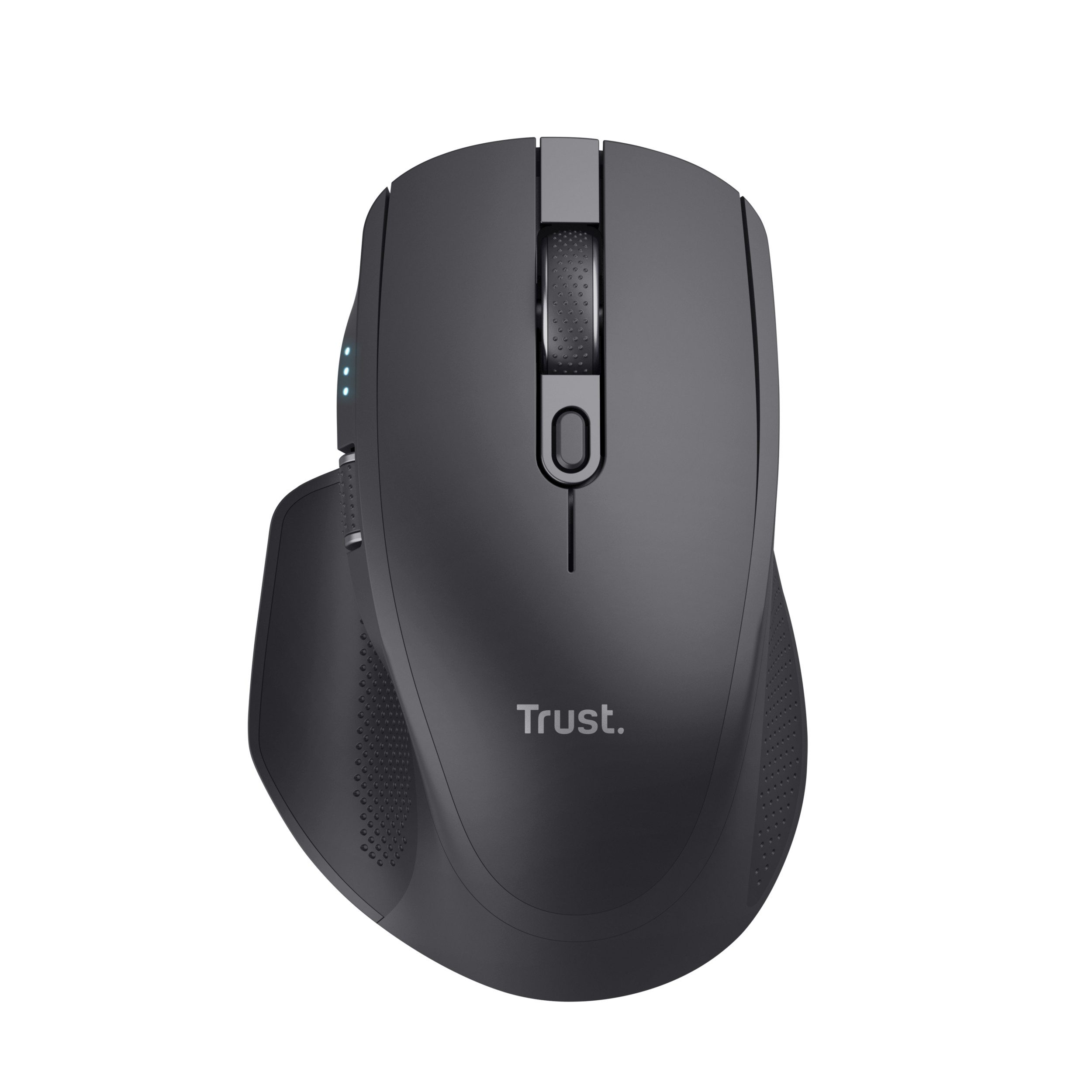 Trust Ozaa+ Multi Device Wireless Maus kabellos Bluetooth für PC Laptop Maus (2,4-GHz-Empfänger oder 2x Bluetooth)